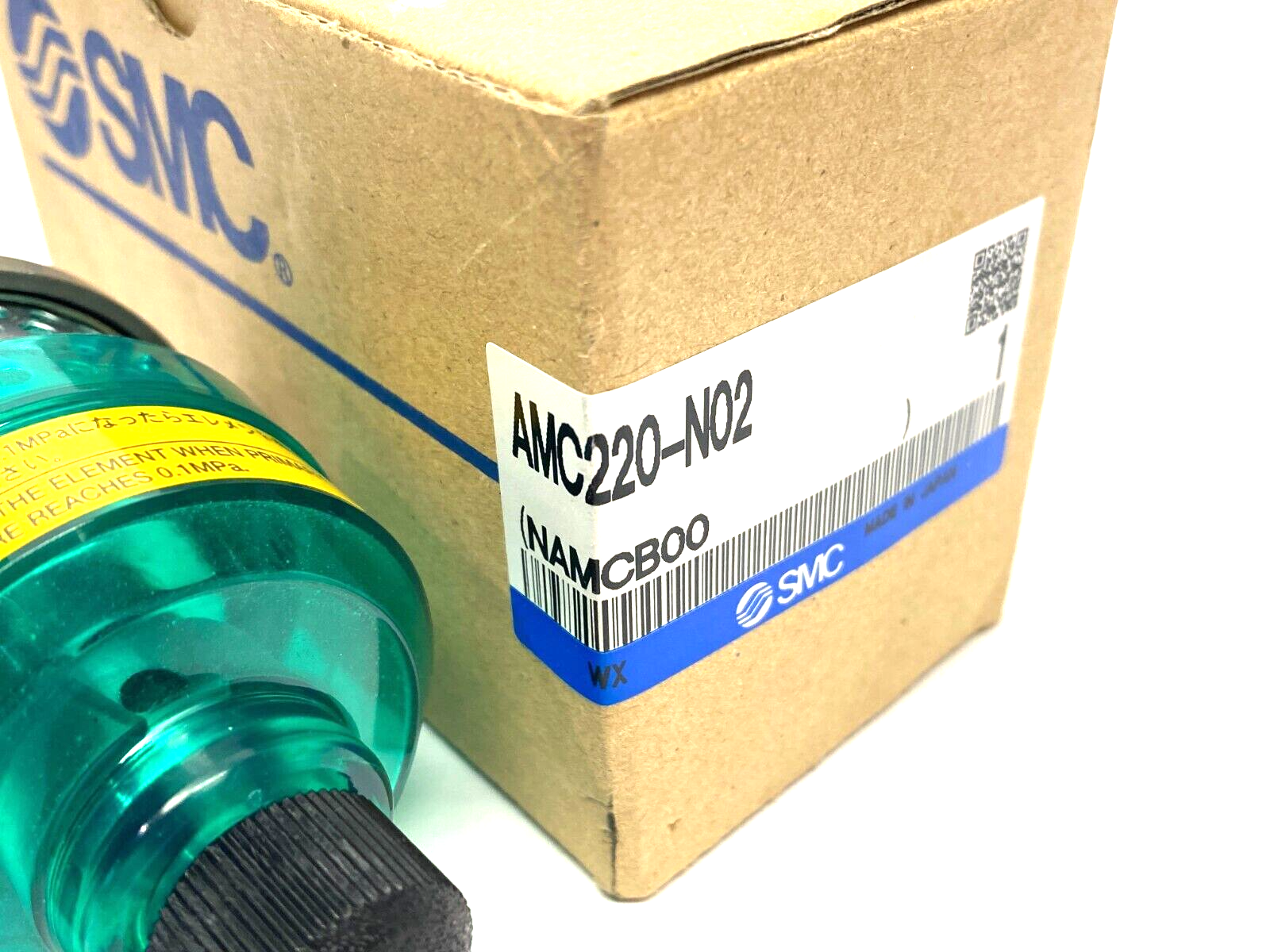 SMC AMC220-N02 Exhaust Cleaner, 1/4" NPT - Maverick Industrial Sales
