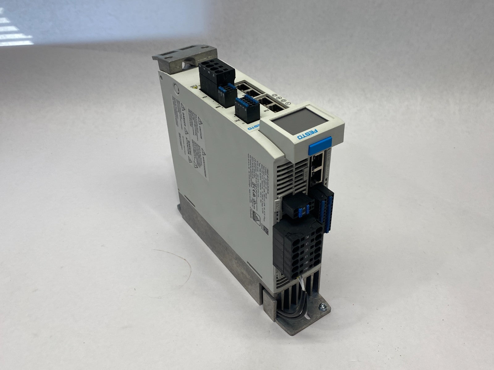 Festo CMMT-AS-C5-11A-P3-PN-S1 Servo Drive Vertical Mount 5340818 - Maverick Industrial Sales