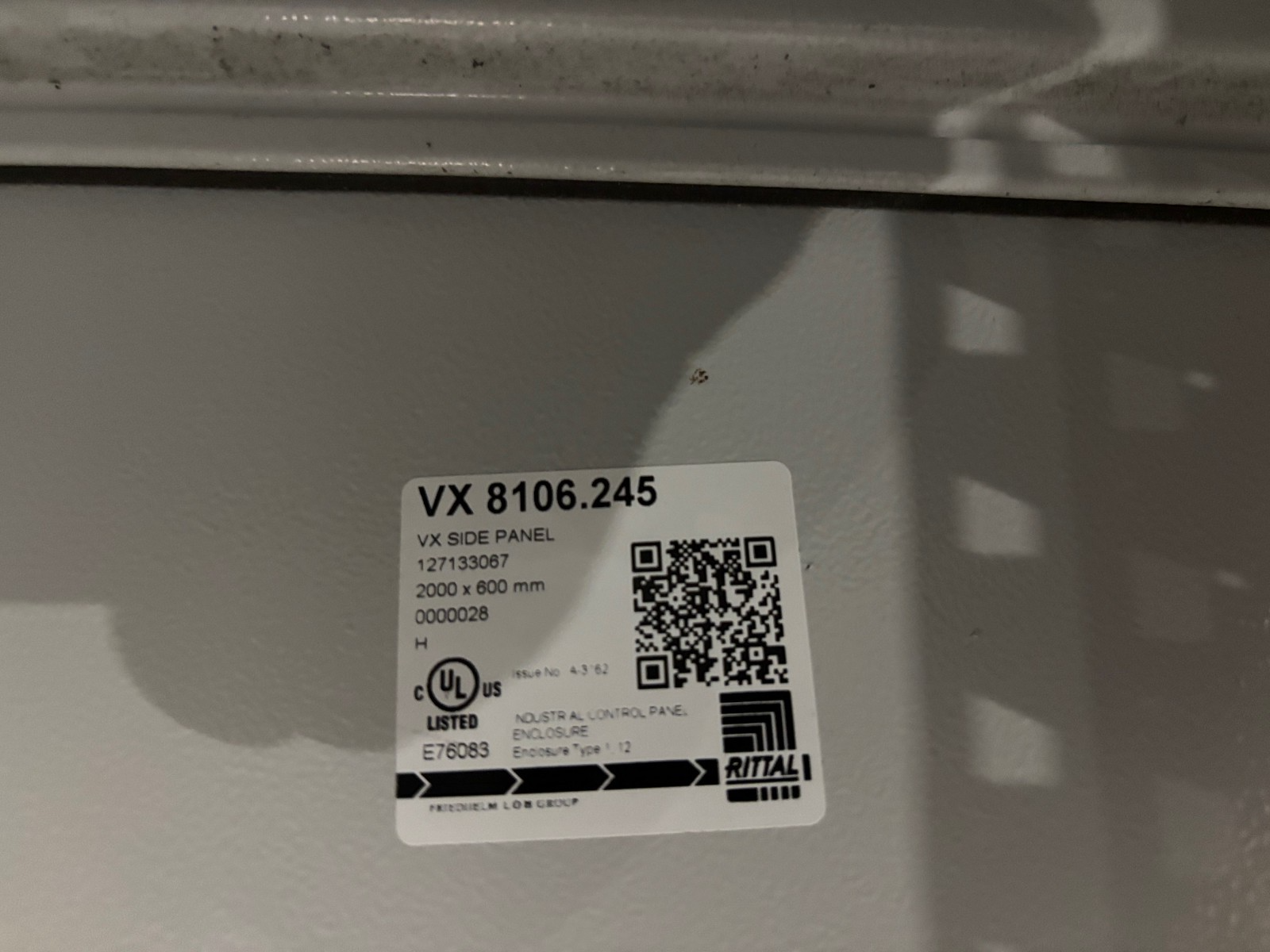 Rittal VX25 3 Bayed Electrical Enclosure System VX8606.00, 8806.00, 3-Bay, T-21R - Maverick Industrial Sales