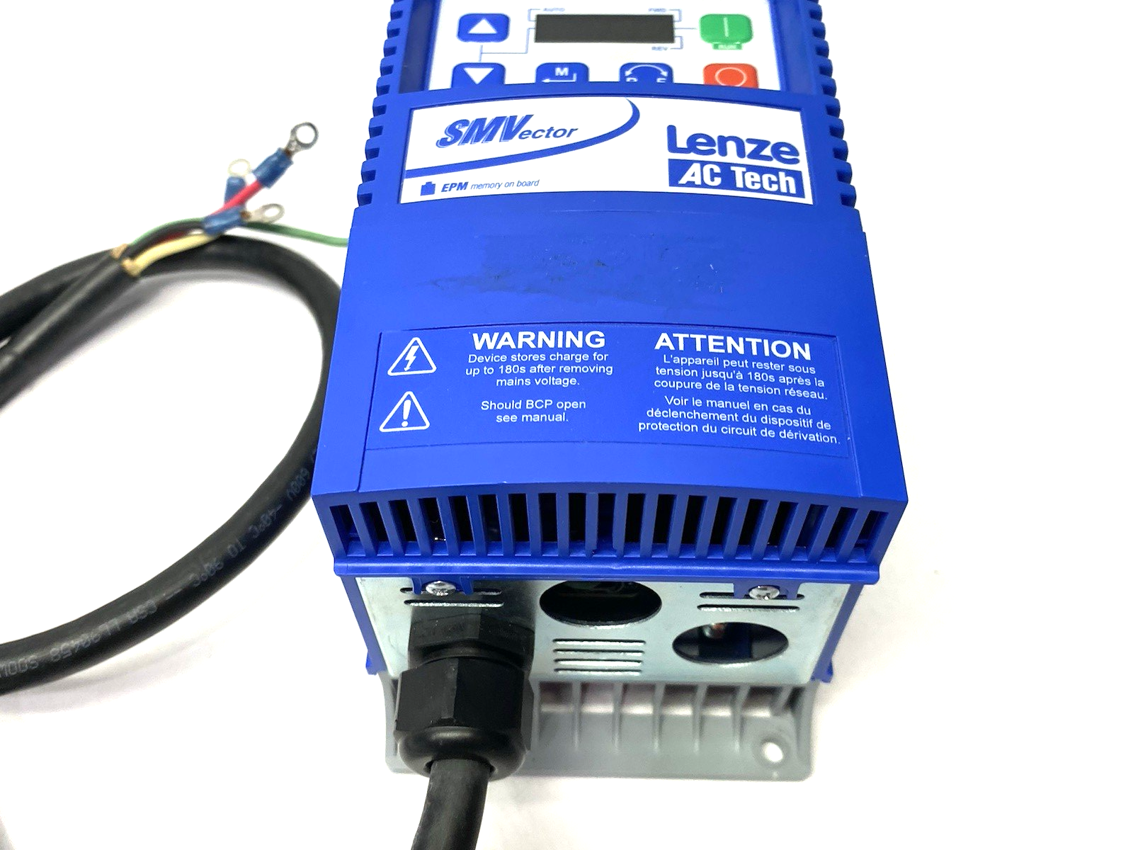 Lenze ESV371N04TXB Frequency Inverter Drive SMVector 13582862 - Maverick Industrial Sales