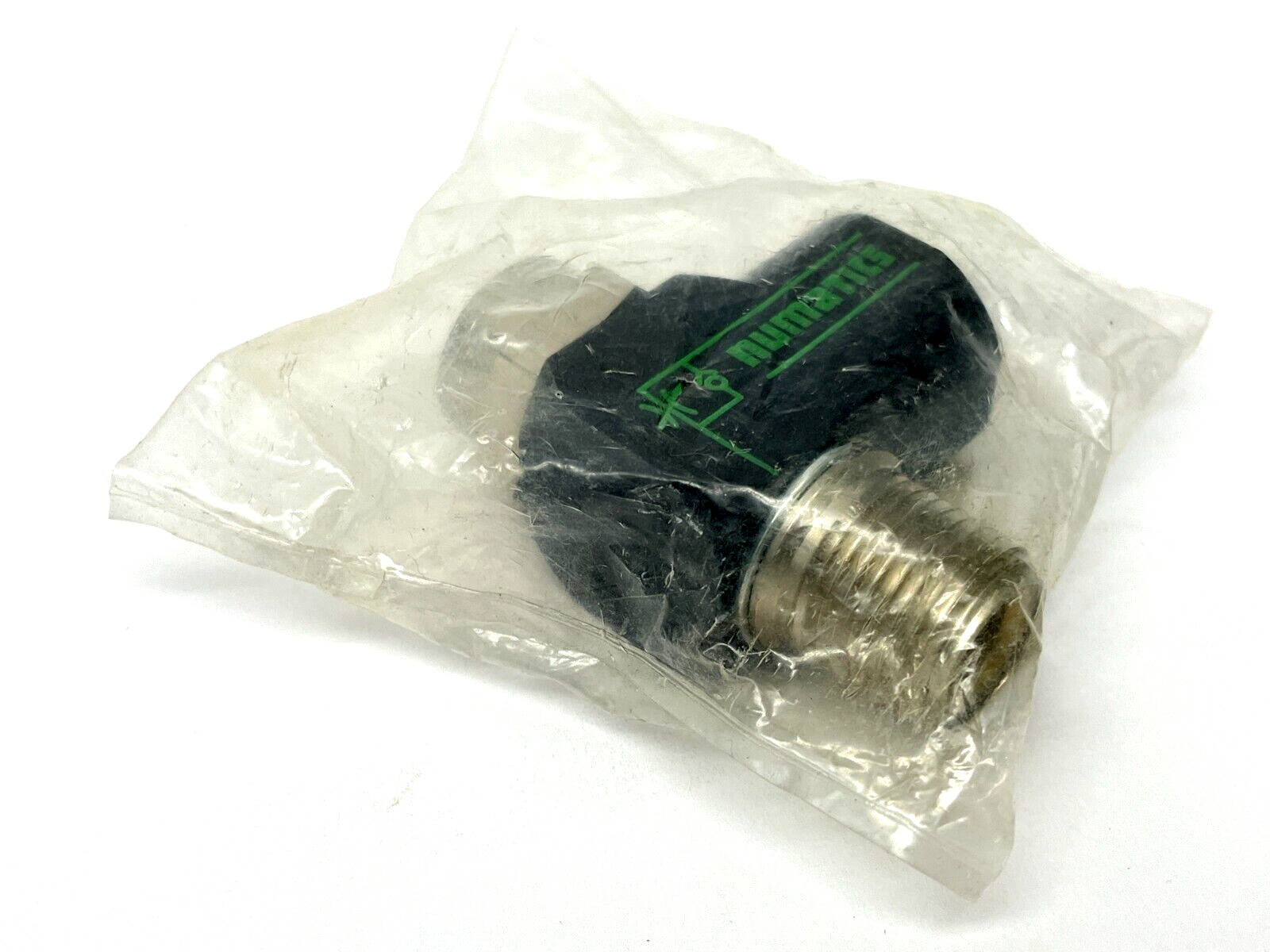 Numatics 4FPRN12 Flow Control Valve 1/2" NPT 3/8" PTC - Maverick Industrial Sales