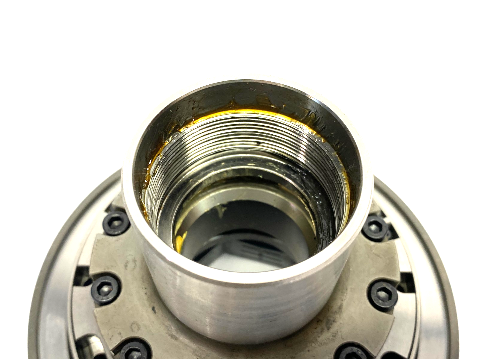 10006816 | Hainbuch TOPlus Kombi Axfix 40 Clamping Head Assembly - Used - Used - Maverick Industrial Sales