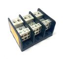 Ilsco PDB-26-2/0-3 Power Distribution Block 3-Pole 600V 350A AL9CU - Maverick Industrial Sales