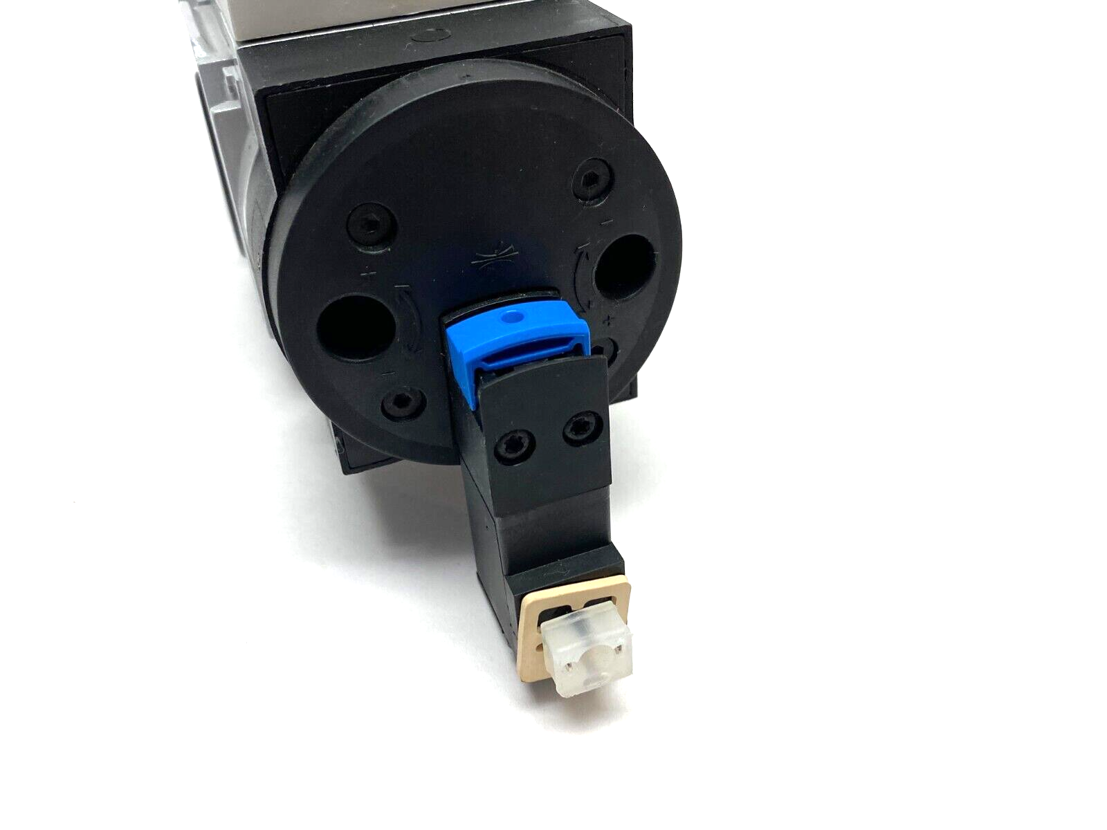 Festo MS6-EE-1/2-V24-SA Solenoid Actuated On/Off Valve 558326 - Maverick Industrial Sales