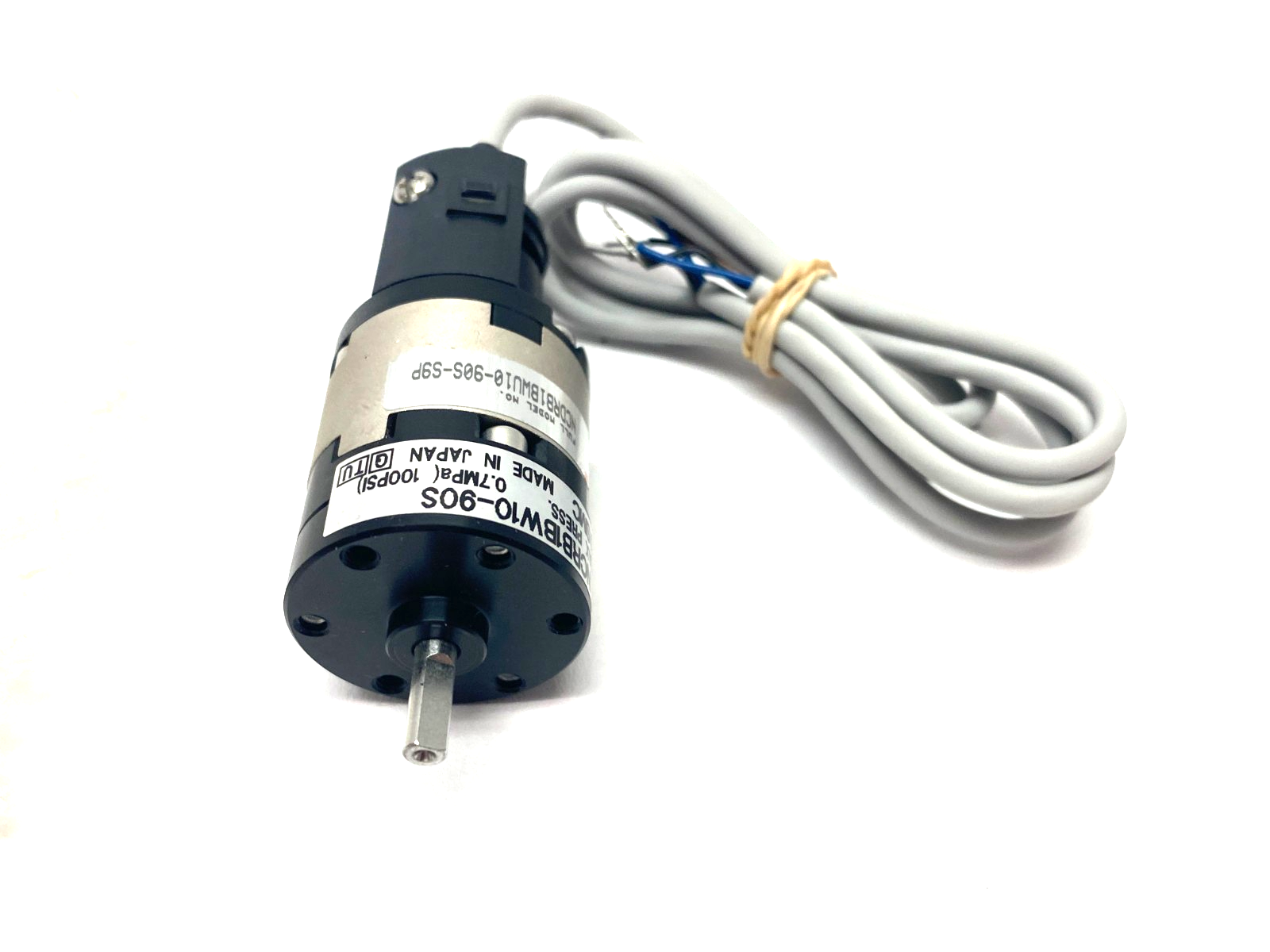 SMC NCDRB1BWU10-90S-S9P Rotary Vane Actuator w/ Auto Switches - Maverick Industrial Sales