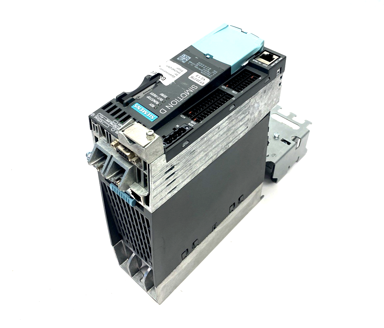EF2037B-0100-0000-00 | Siemens EF2037B Weiss Rotary Indexing Table Controller 6SL3210-1PB13-0UL0 - New – Open box - Maverick Industrial Sales