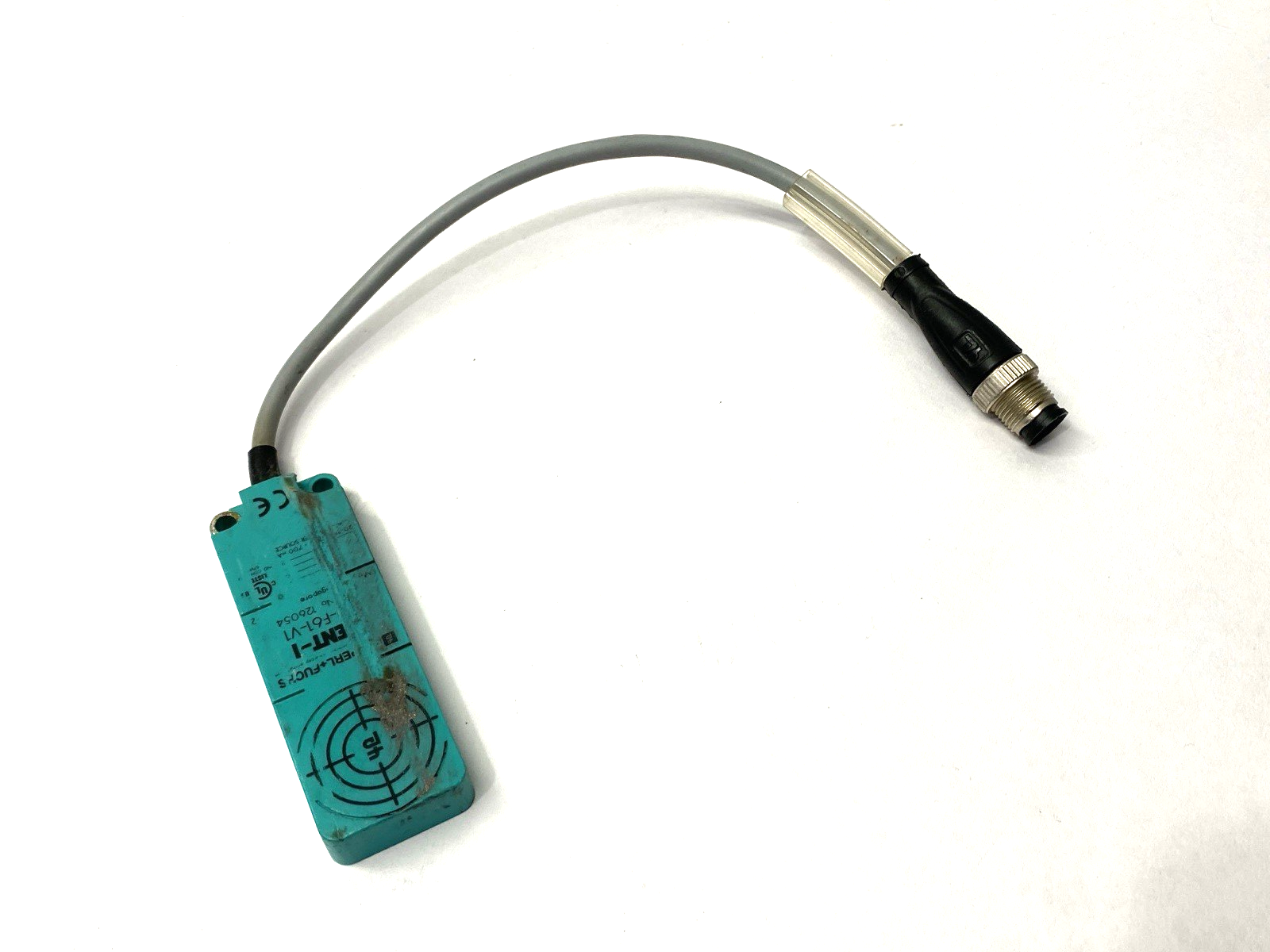 IPH-F61-V1 | Pepperl+Fuchs RFID Read / Write Device 126054 DAMAGED - Used - Maverick Industrial Sales