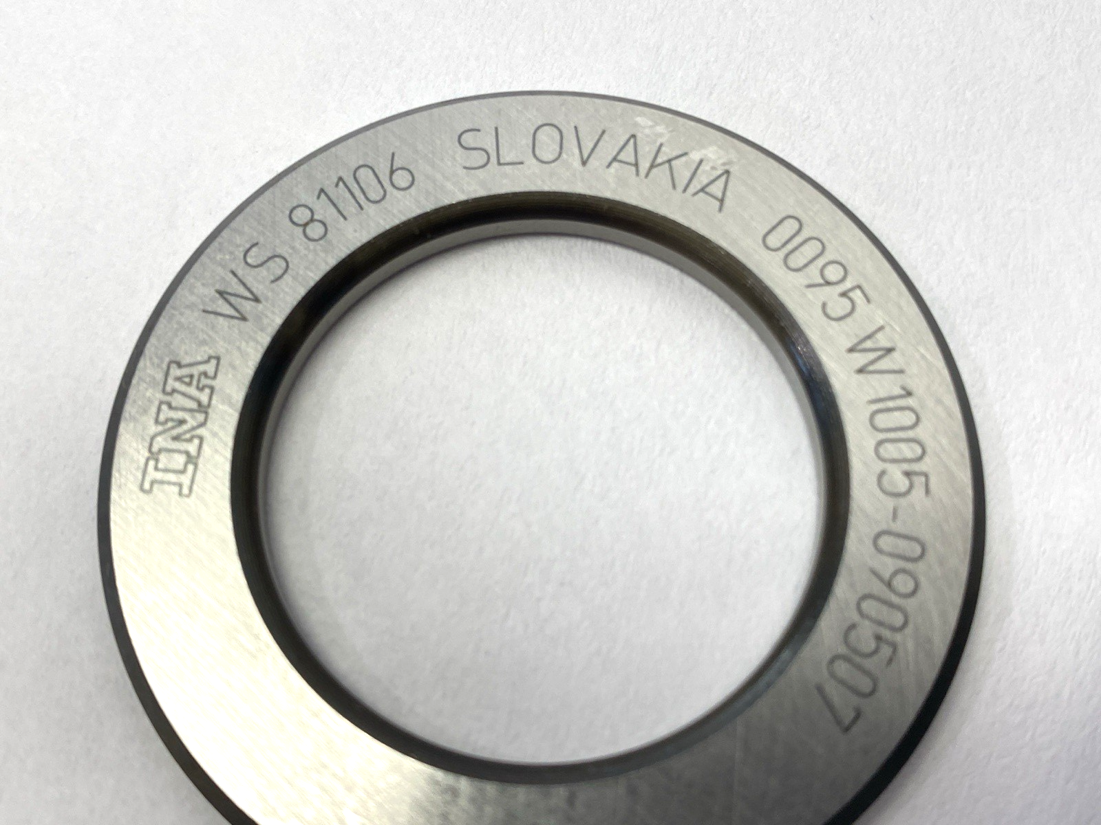 81106-TV | INA Axial Cylindrical Roller Bearing - New – Open box - Maverick Industrial Sales