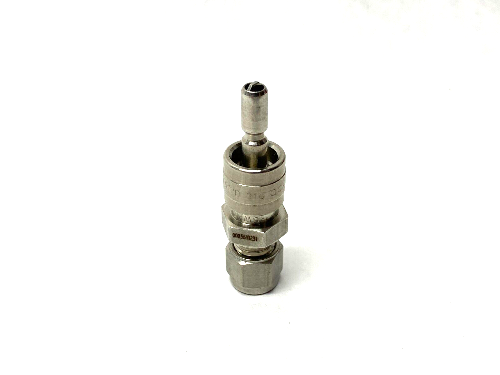 Swagelok SS-QC4-S-6M0 Stainless Steel Instrument Quick-Connect Stem 6mm Tube - Maverick Industrial Sales