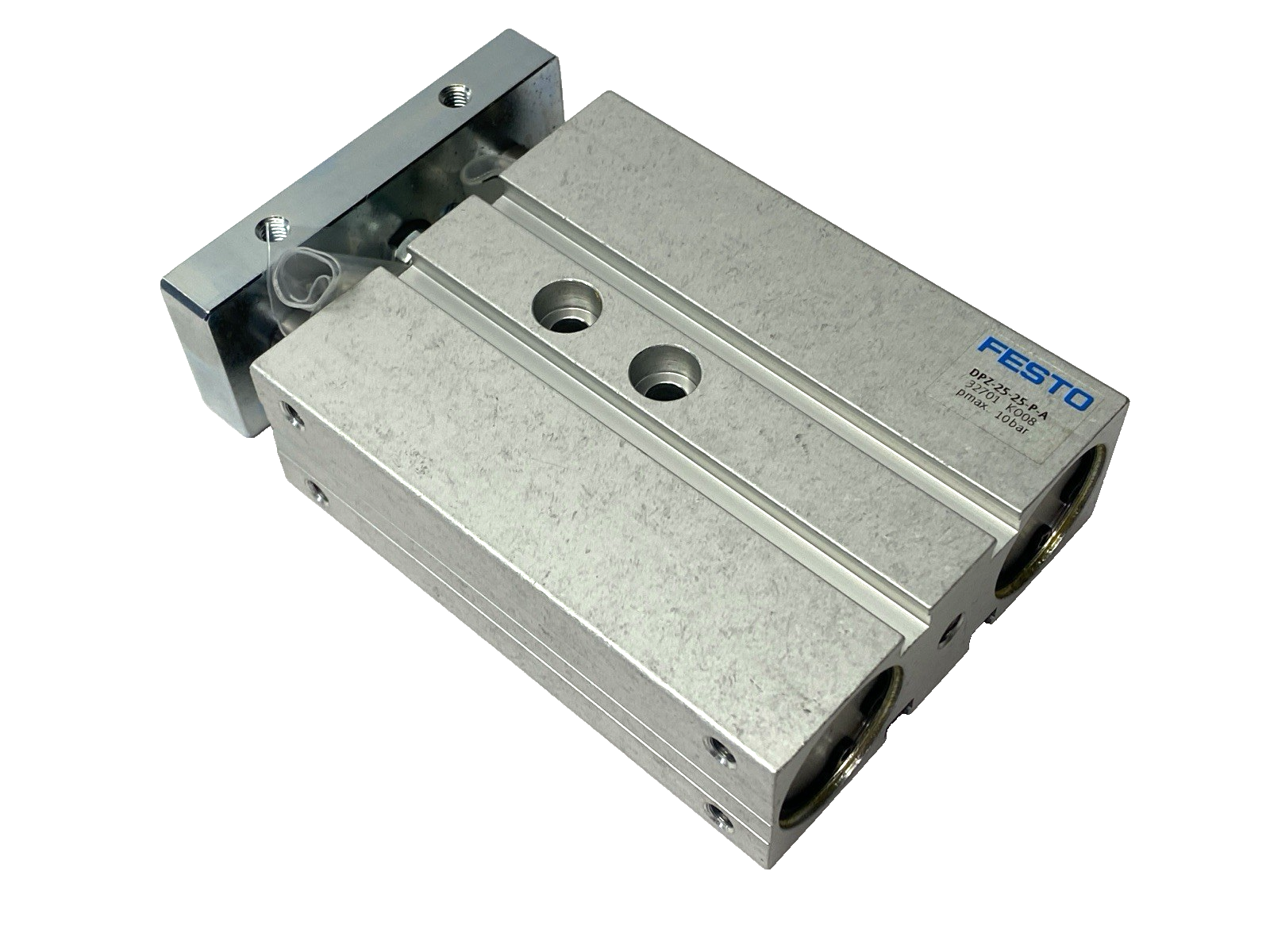 Festo DPZ-25-25-P-A Pneumatic Twin Cylinder 25mm Stroke 25mm Piston Dia. 32701 - Maverick Industrial Sales