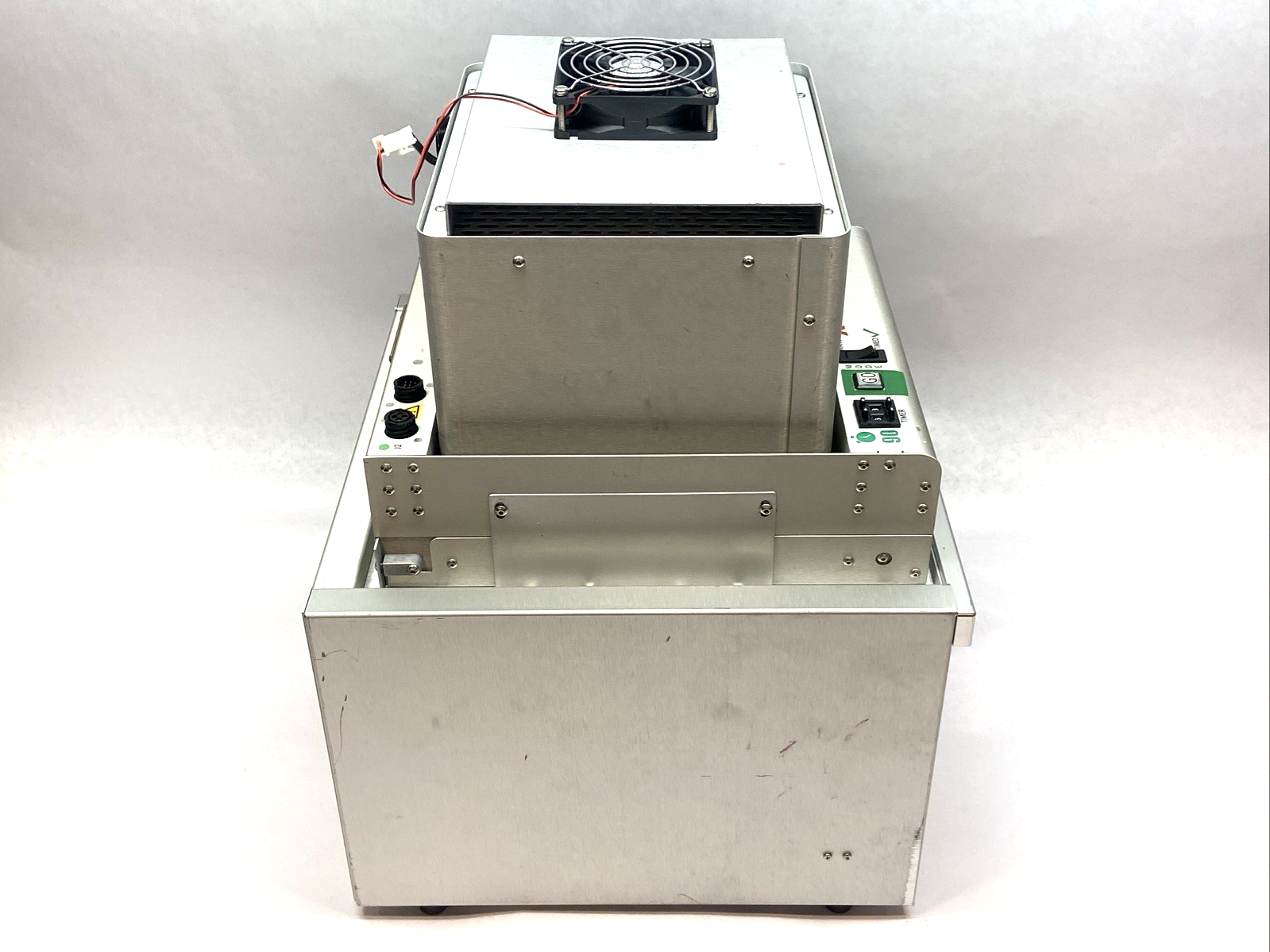 Dymax 2000 Flood UV Curing Flood Lamp Housing w/ Zip Shutter & EC Lightshield - Maverick Industrial Sales