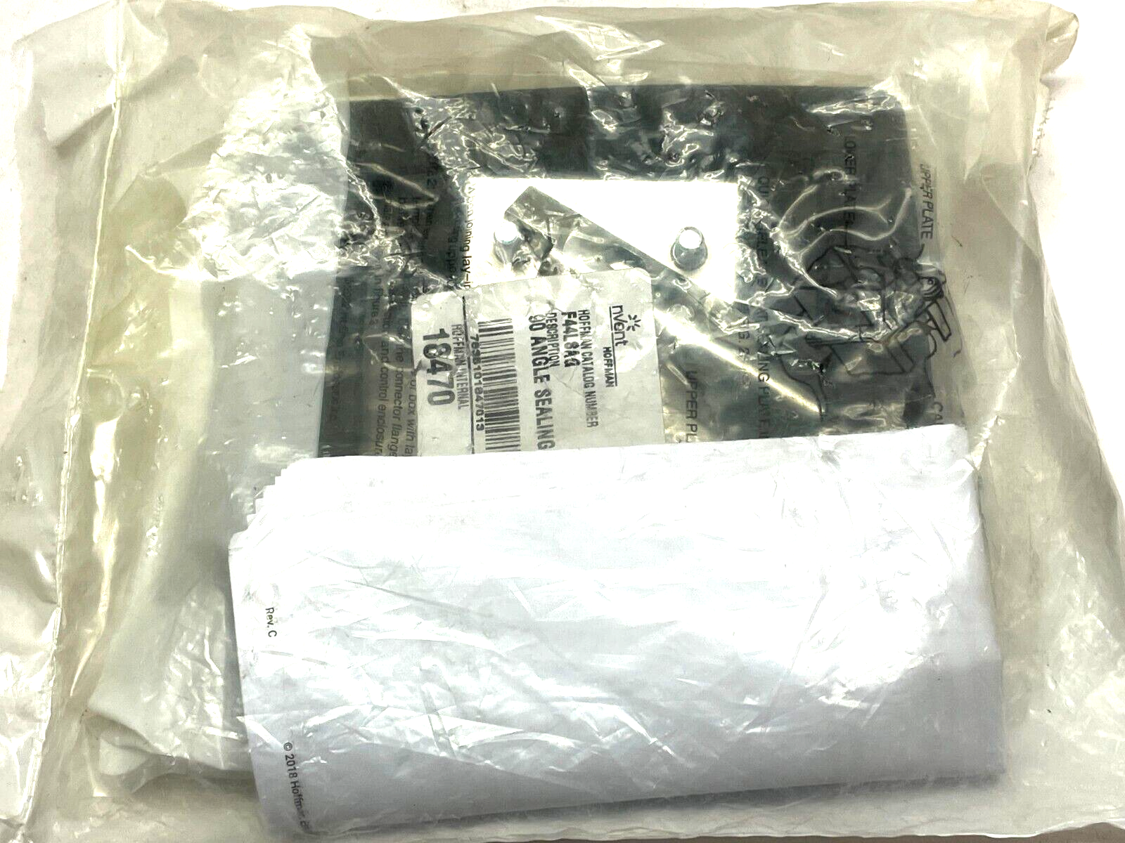 Hoffman F44LB Box Connector Lay-in 4.00x4.00 - Maverick Industrial Sales
