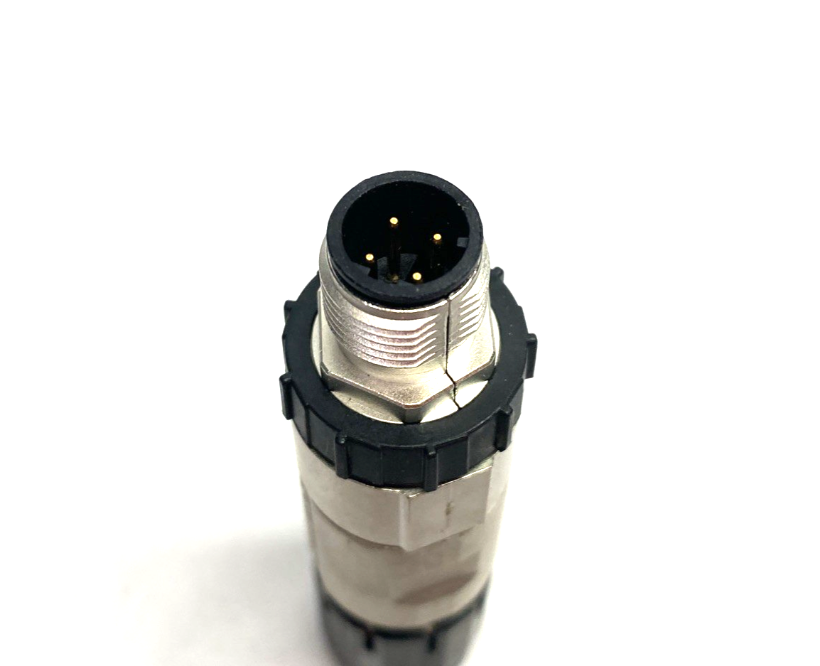 Siemens 6GK1901-0DB20-6AA8 FastConnect M12 plug PRO 2x2 M12 plug-in Connector - Maverick Industrial Sales