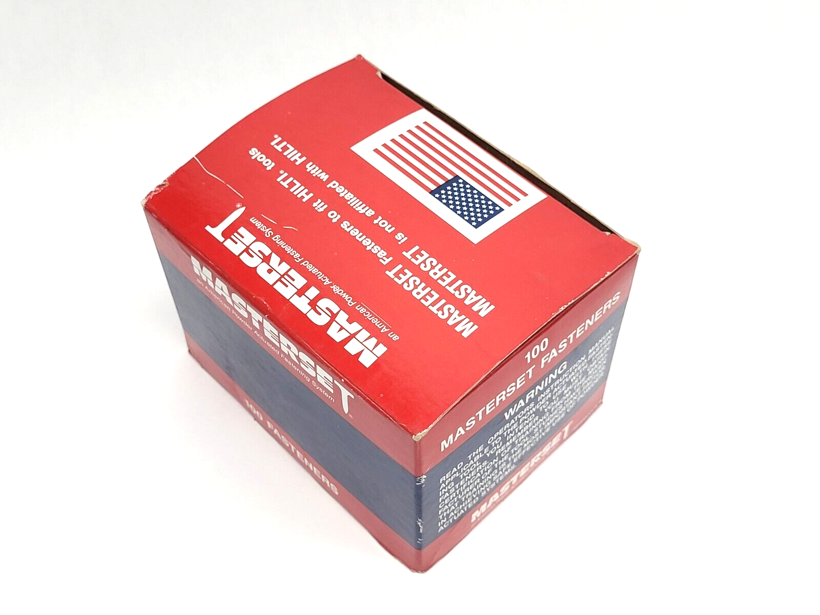 Masterset HN-62 Fasteners 8mm Head x 2-1/2" Length BOX OF 93 - Maverick Industrial Sales