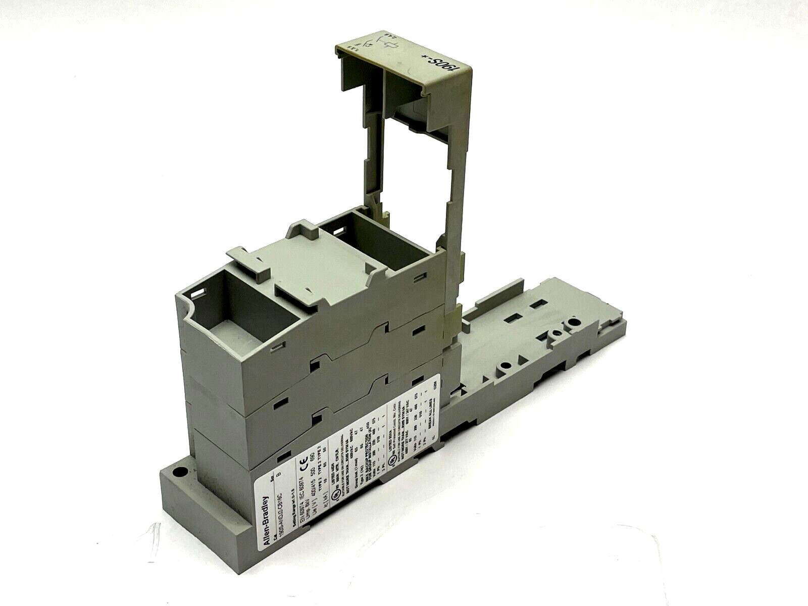 Allen Bradley 190S-ANDJ2-CB16C Combination Compact Starter Base - Maverick Industrial Sales
