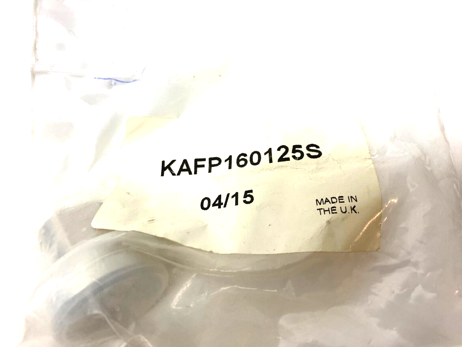 Agilent KAFP160125S Stainless Steel Klamp Flange Adapter, 0.125" NPT, NW16 - Maverick Industrial Sales