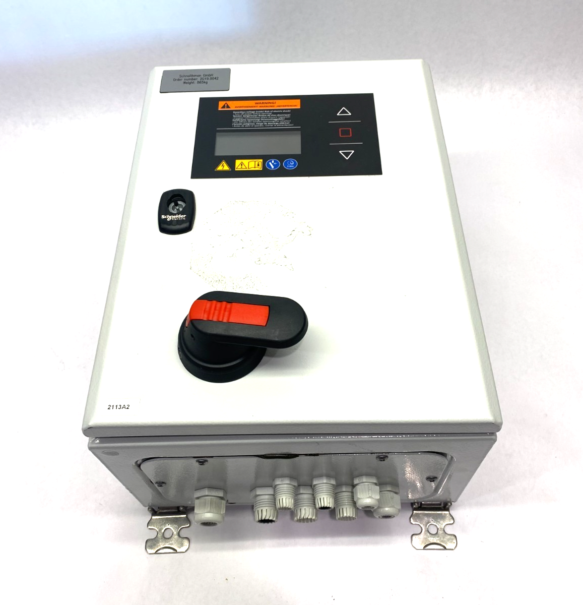 FEIG Electronic TST FU3F-AUGH 3-Phase Door Control Unit 3x200V-480V - Maverick Industrial Sales