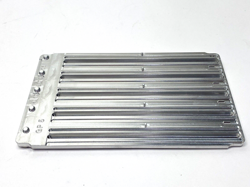 Murrplastik 86351218 Aluminum Labeling Base Plate KAB KPX ZS WGO, KSO B+R - Maverick Industrial Sales