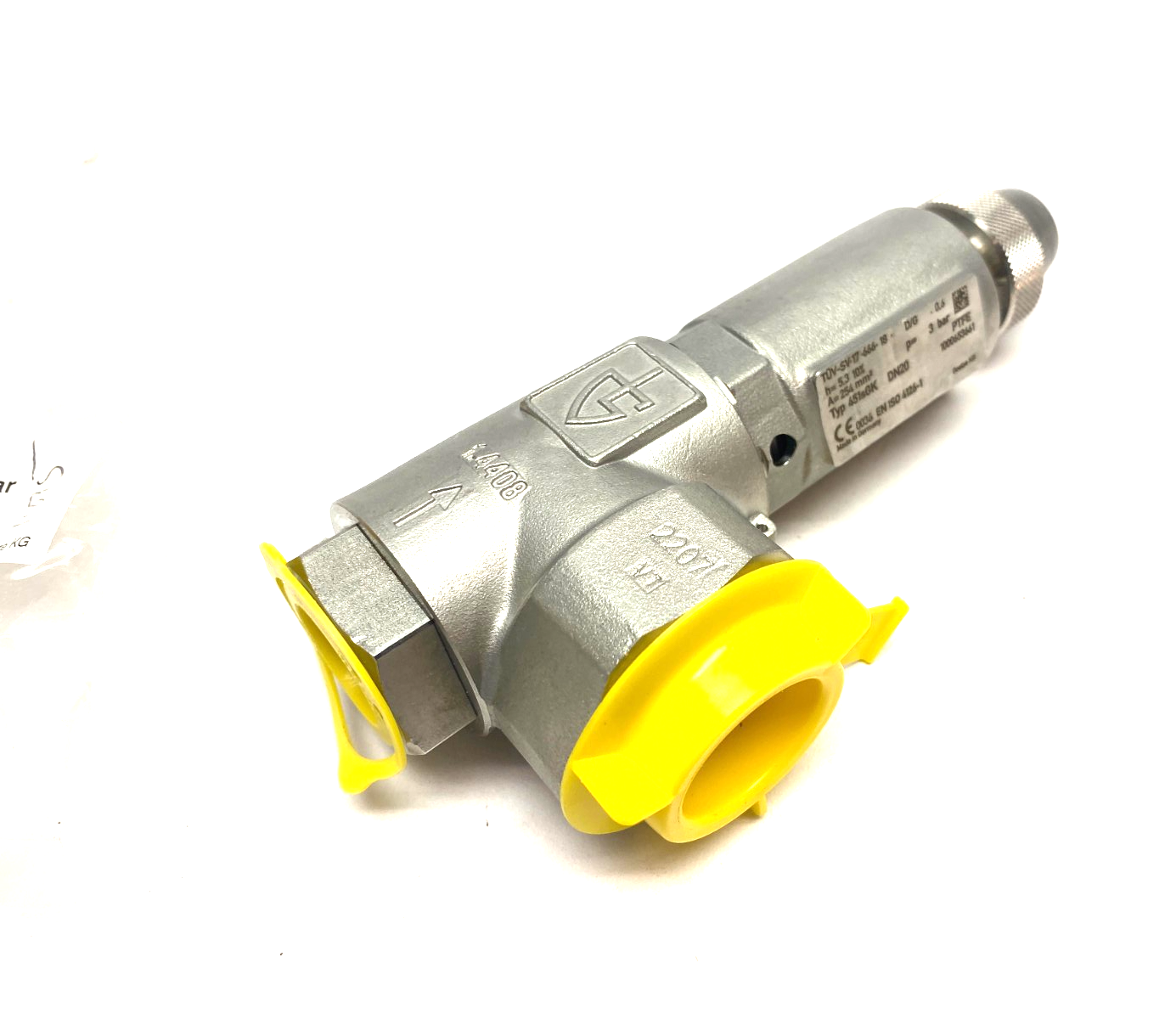 Goetze Armaturen 451sGK-20-f/f-20/32-PTFE Safety Valve 3bar DN20 - Maverick Industrial Sales