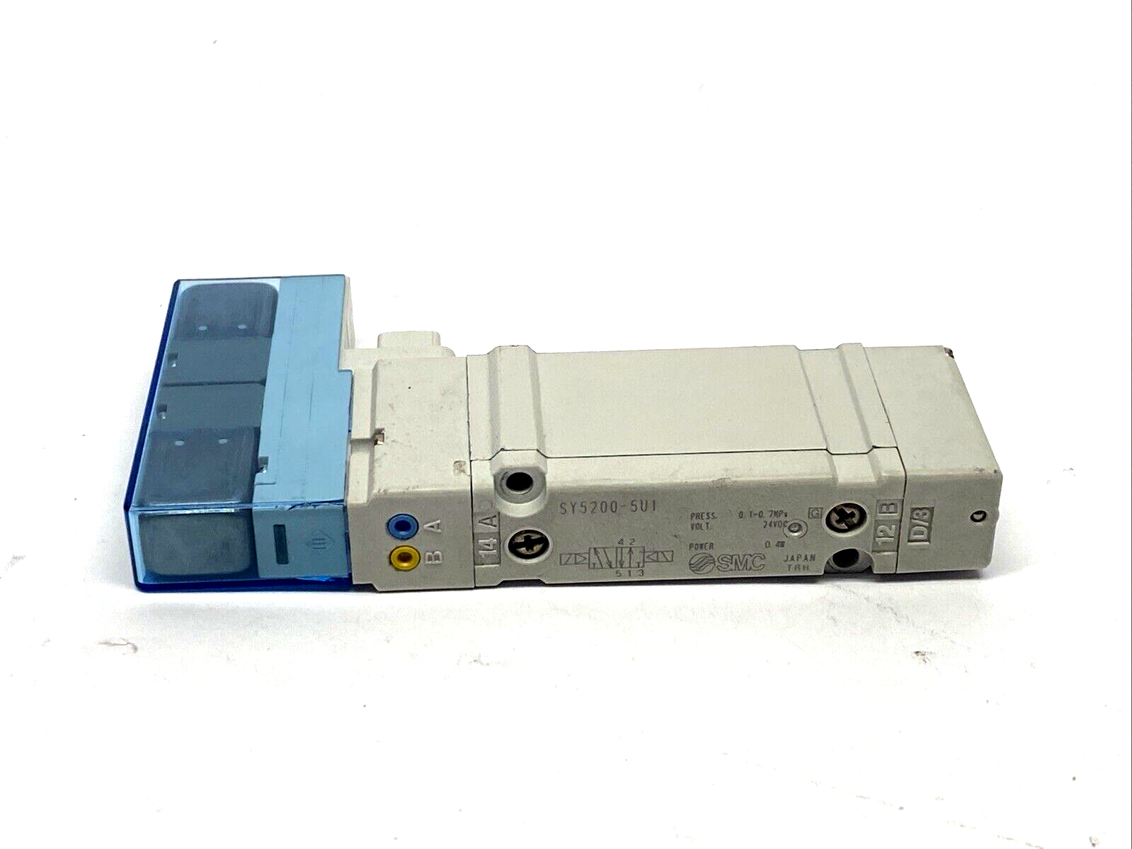 SMC SY5200-5U1 Pneumatic Solenoid Valve - Maverick Industrial Sales