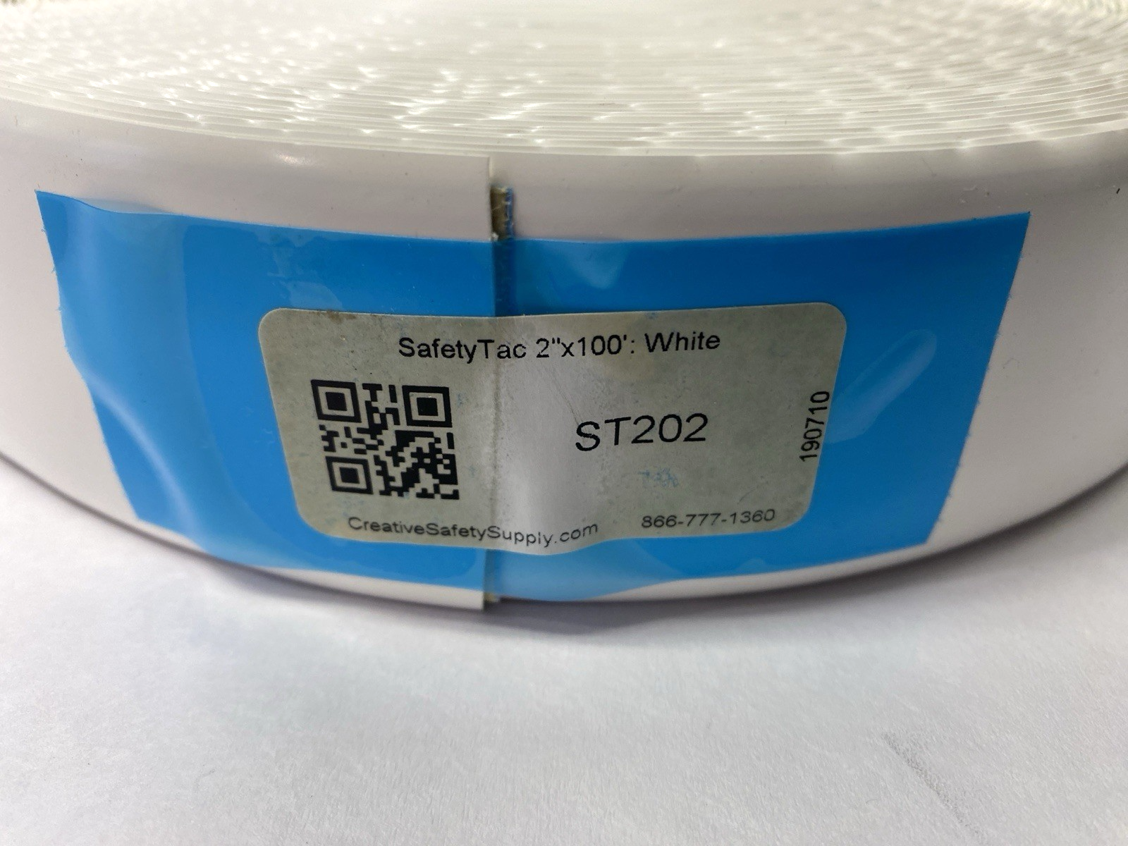 SafetyTac ST202 White Floor Marking Tape 2" x 100' - Maverick Industrial Sales