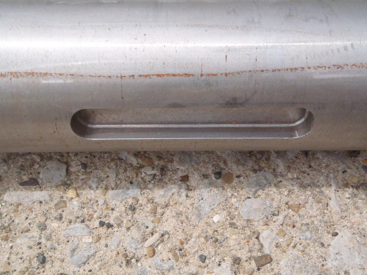 Drive Shaft w/ Drive Lock Pin in the Shaft F/24 Lugged Wafer - Maverick Industrial Sales