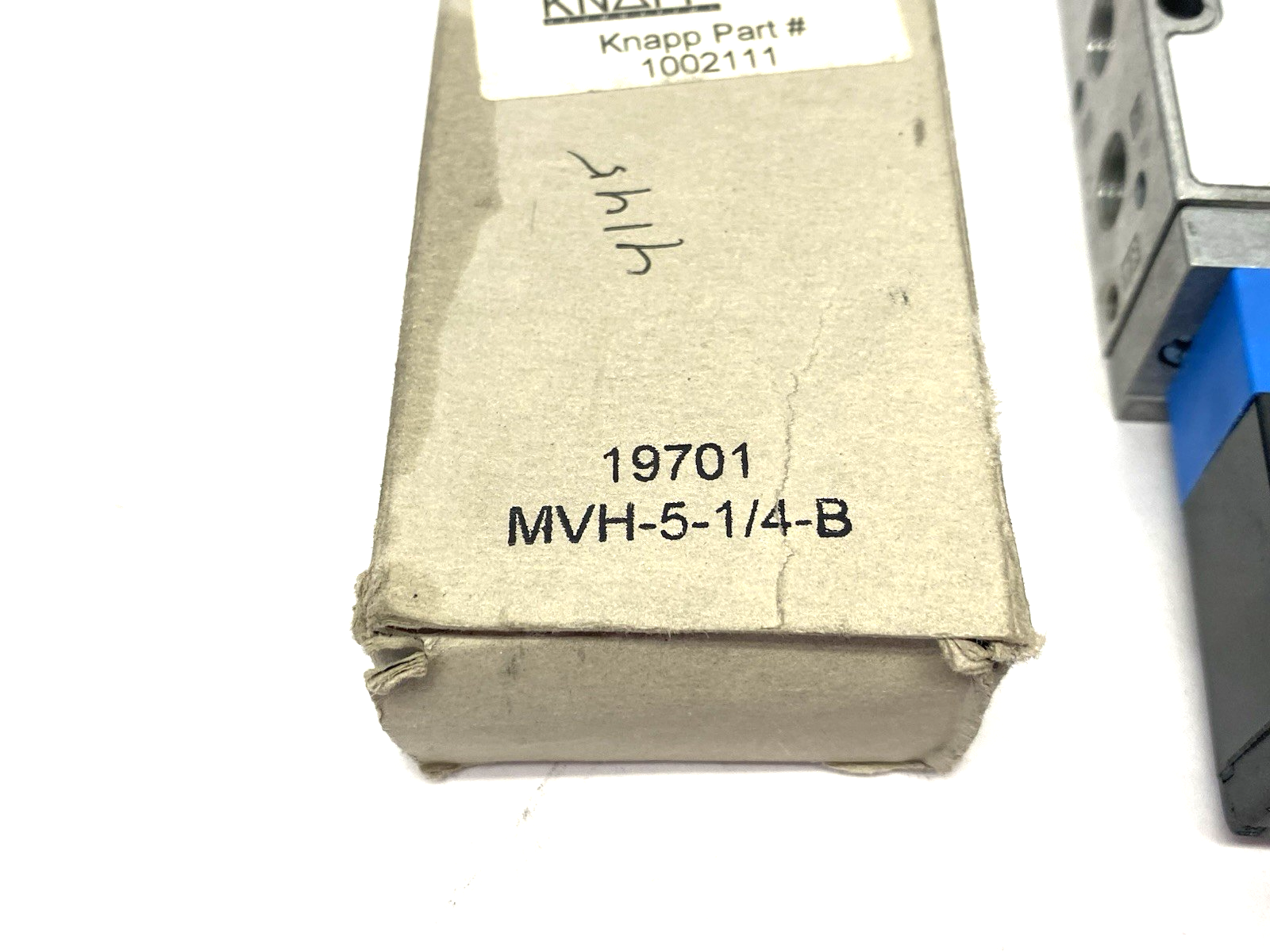 Festo MVH-5-1/4-B Solenoid Valve 5/2-way Monostable 19701 - Maverick Industrial Sales