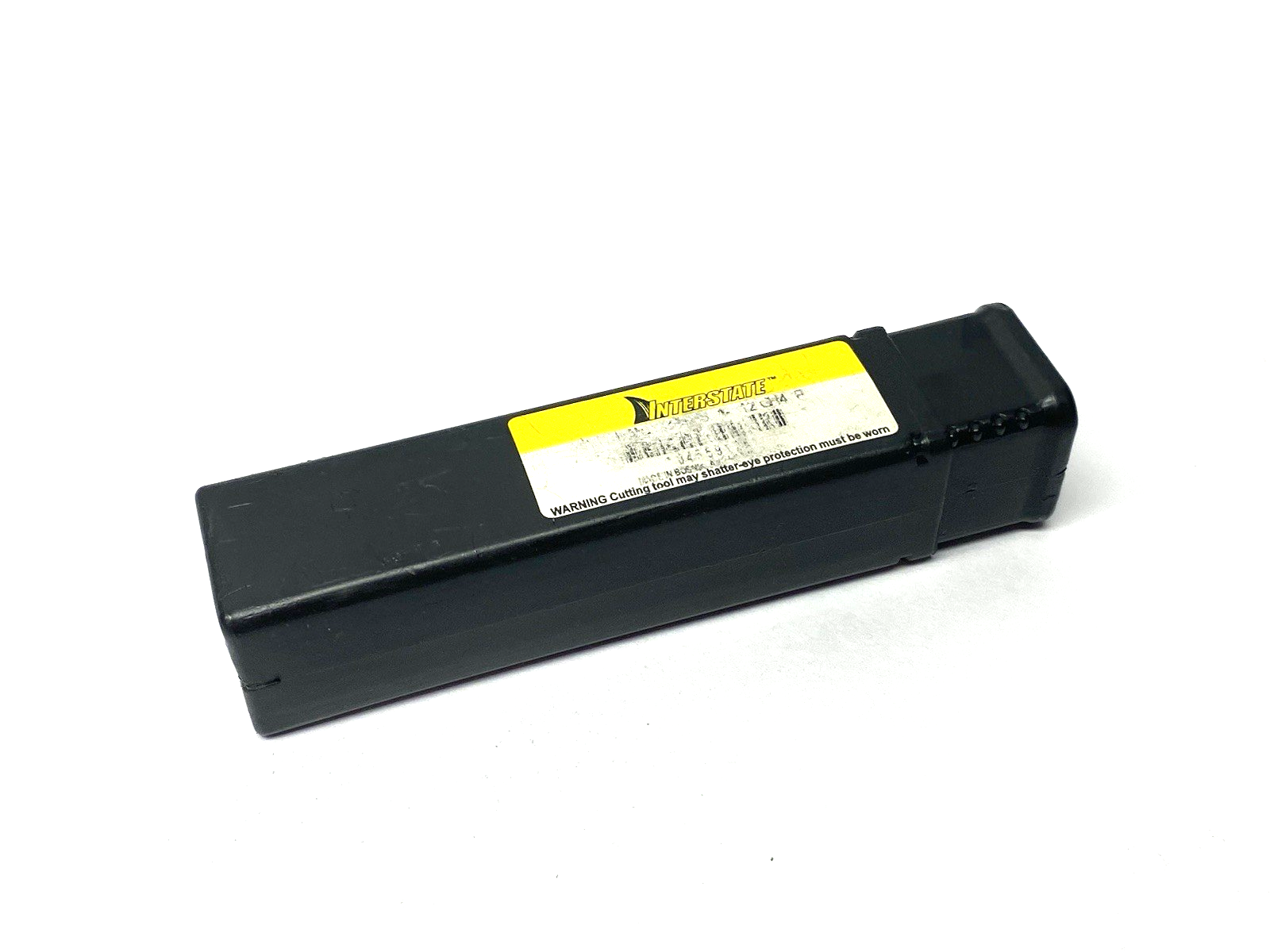 04559126 | Interstate Spiral Point Tap: 1-12 UNF, 3 Flutes, Plug Chamfer, 3B Class - Used - Maverick Industrial Sales