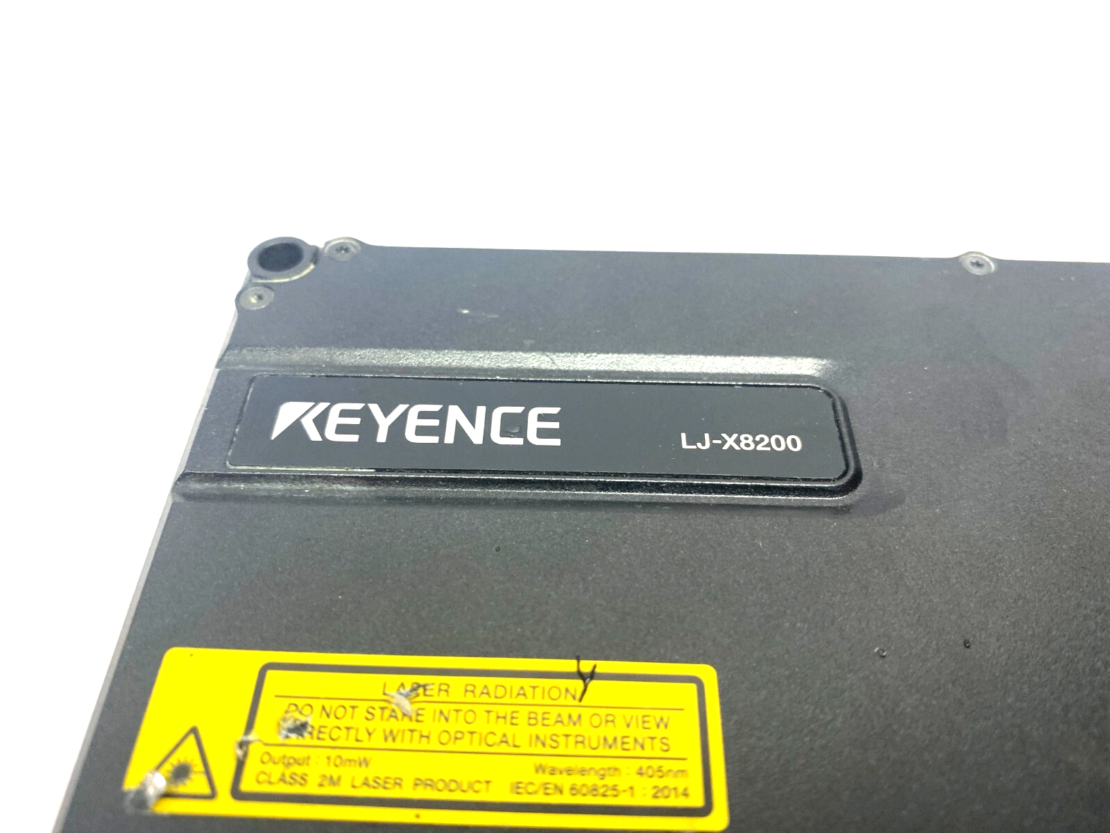 Keyence LJ-X8200 2D/3D Laser Profiler Sensor Head - Maverick Industrial Sales