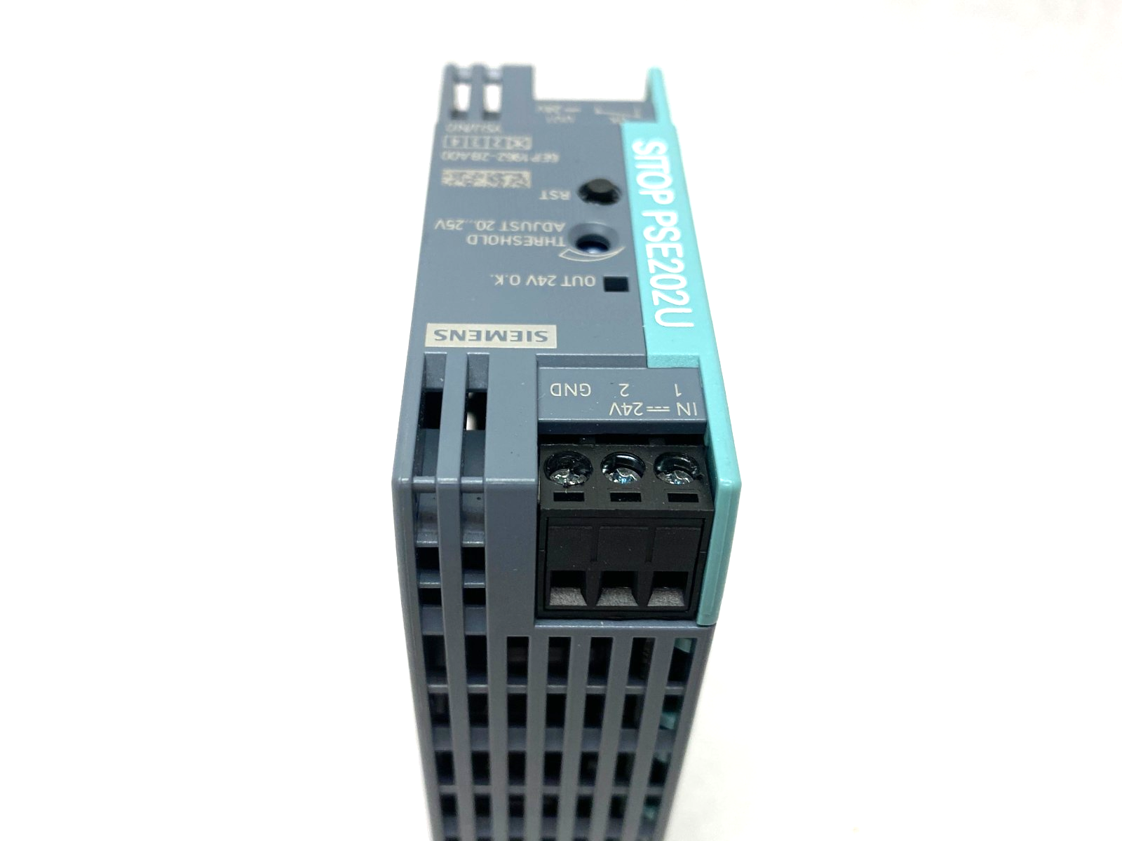 Siemens 6EP1962-2BA00 SITOP PSE202U Redundancy Module MISSING TERMINAL - Maverick Industrial Sales
