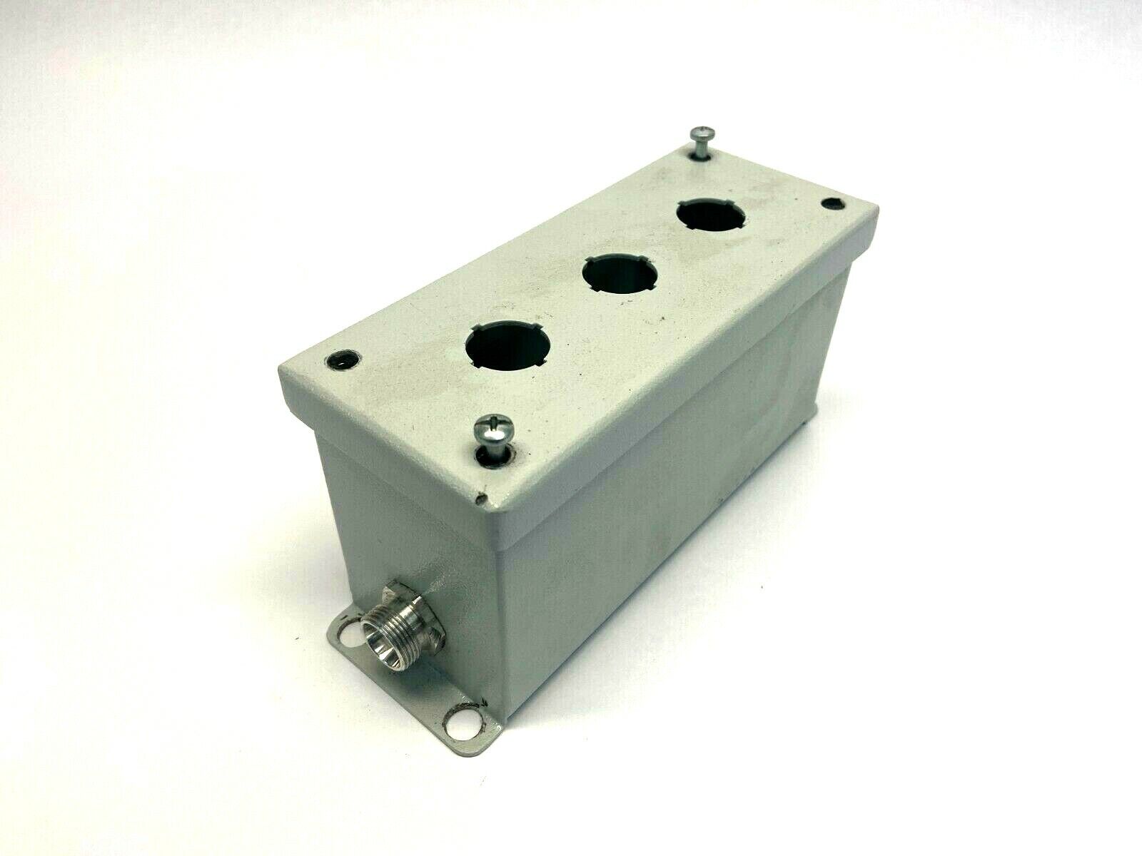 Rittal 5731070 Pushbutton Enclosure 3 Hole 7" x 3-1/2" x 3-3/4" - Maverick Industrial Sales