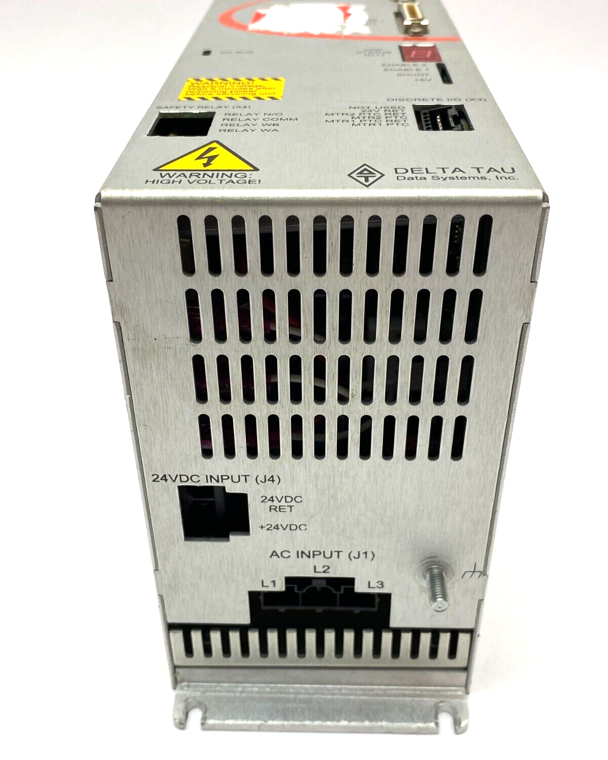 Delta Tau GPL0121000 Geo Drive Direct PWM Power Supply w/ LED Readout - Maverick Industrial Sales