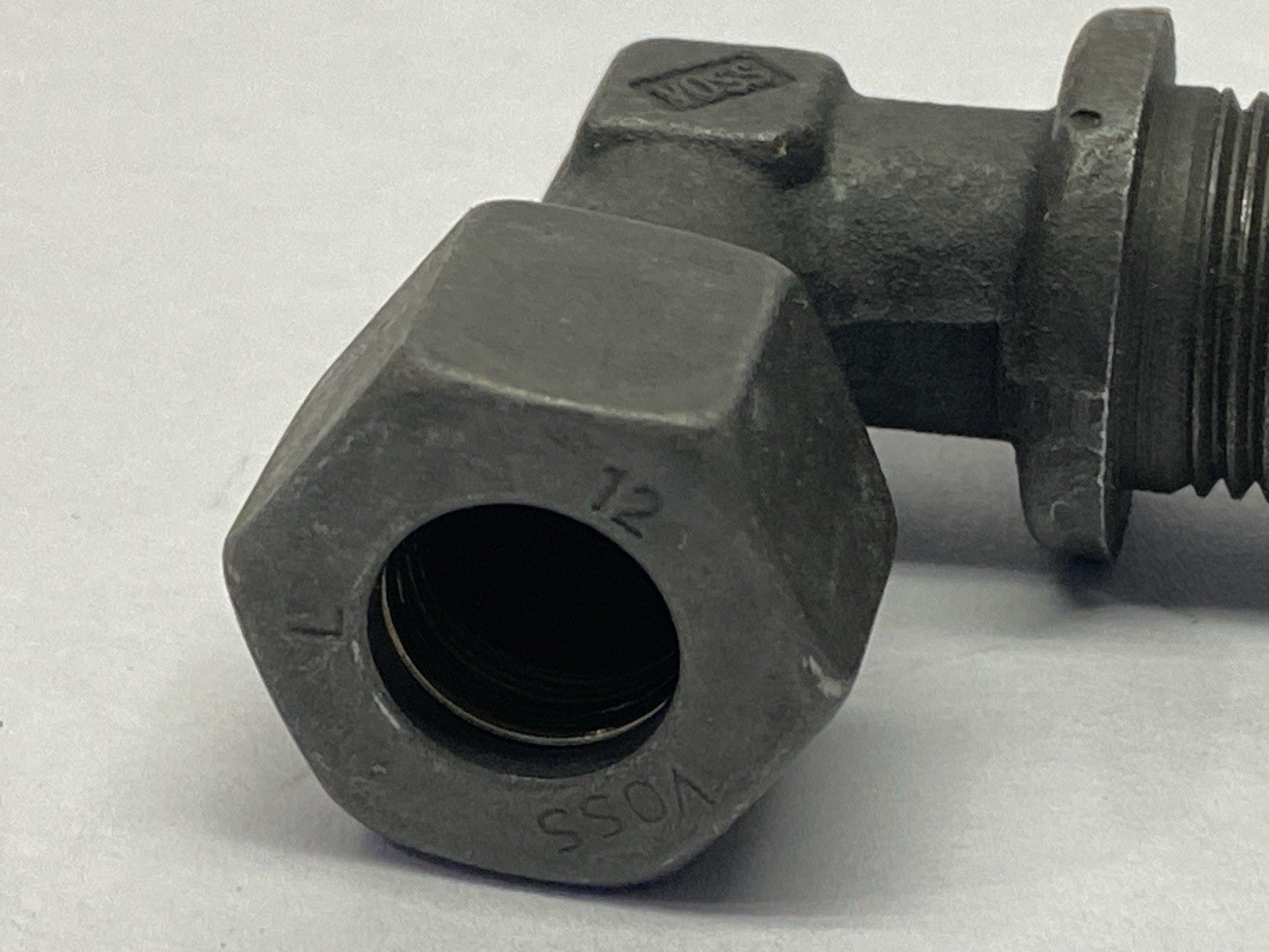 Trumpf 054917 Hydraulic 90 Degree Fitting WSV 12-L - Maverick Industrial Sales