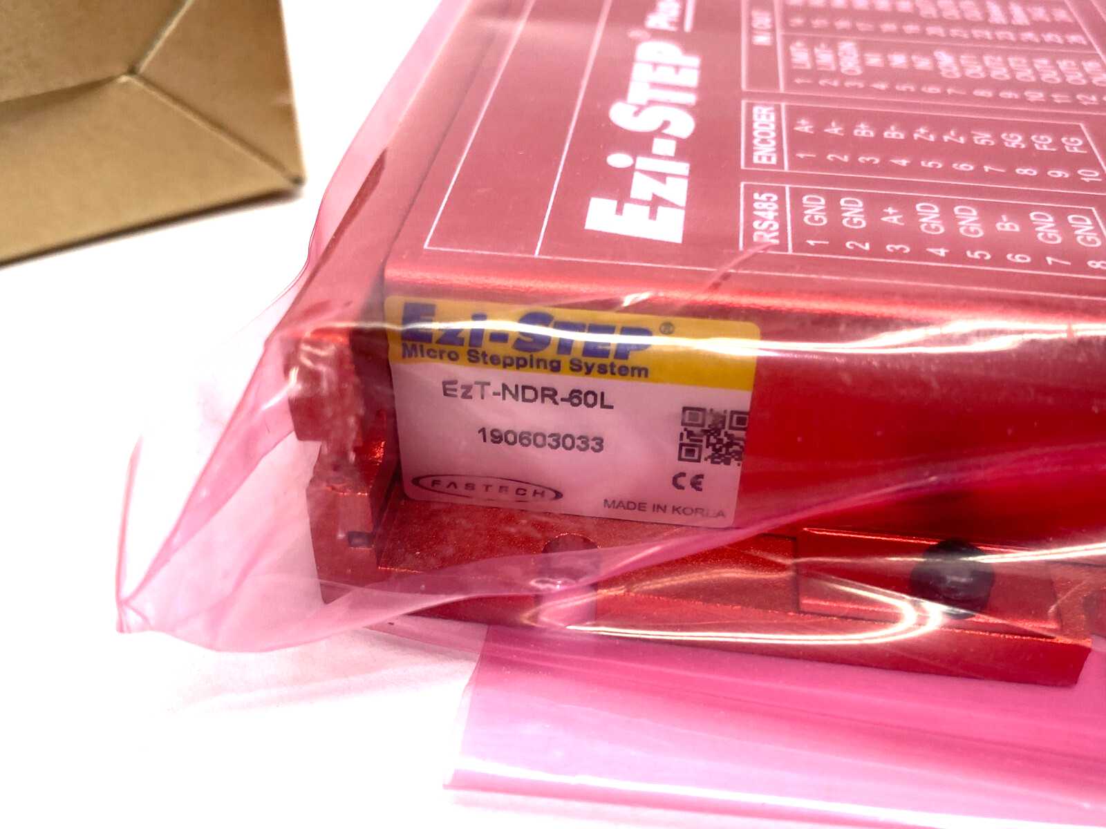 Fastech EzT-NDR-60L Ezi-Step Plus-R Stepper Drive System Unit - Maverick Industrial Sales