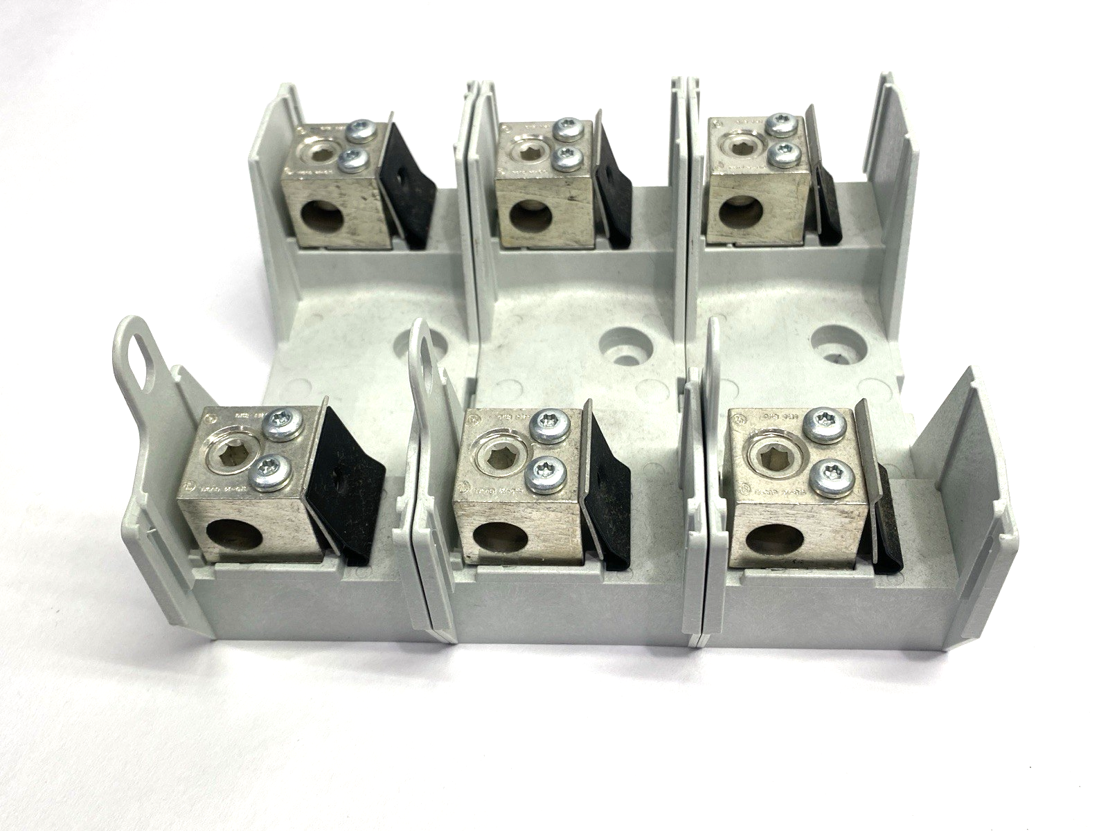 JM60100-3CR | Cooper Bussmann Fuse Block 3-Pole 600V 100A - Used - Maverick Industrial Sales