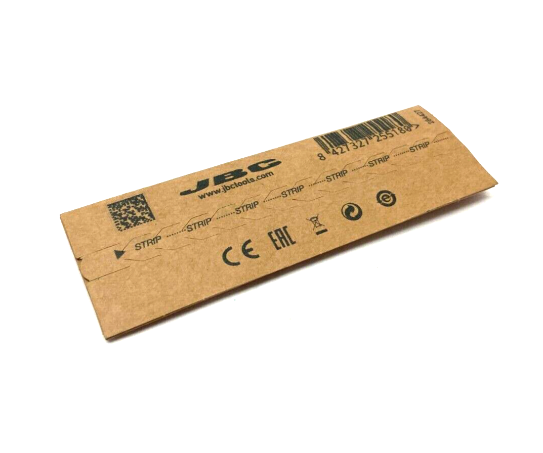 JBC C250403 Bent Conical Soldering Cartridge Ø 1mm - Maverick Industrial Sales