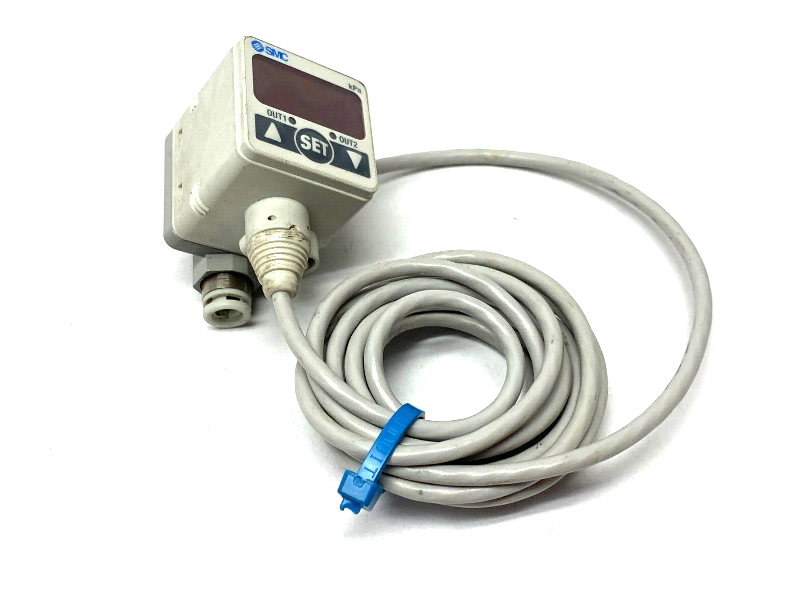 SMC ZSE40F-C6-62L Digital Vacuum Pressure Switch - Maverick Industrial Sales