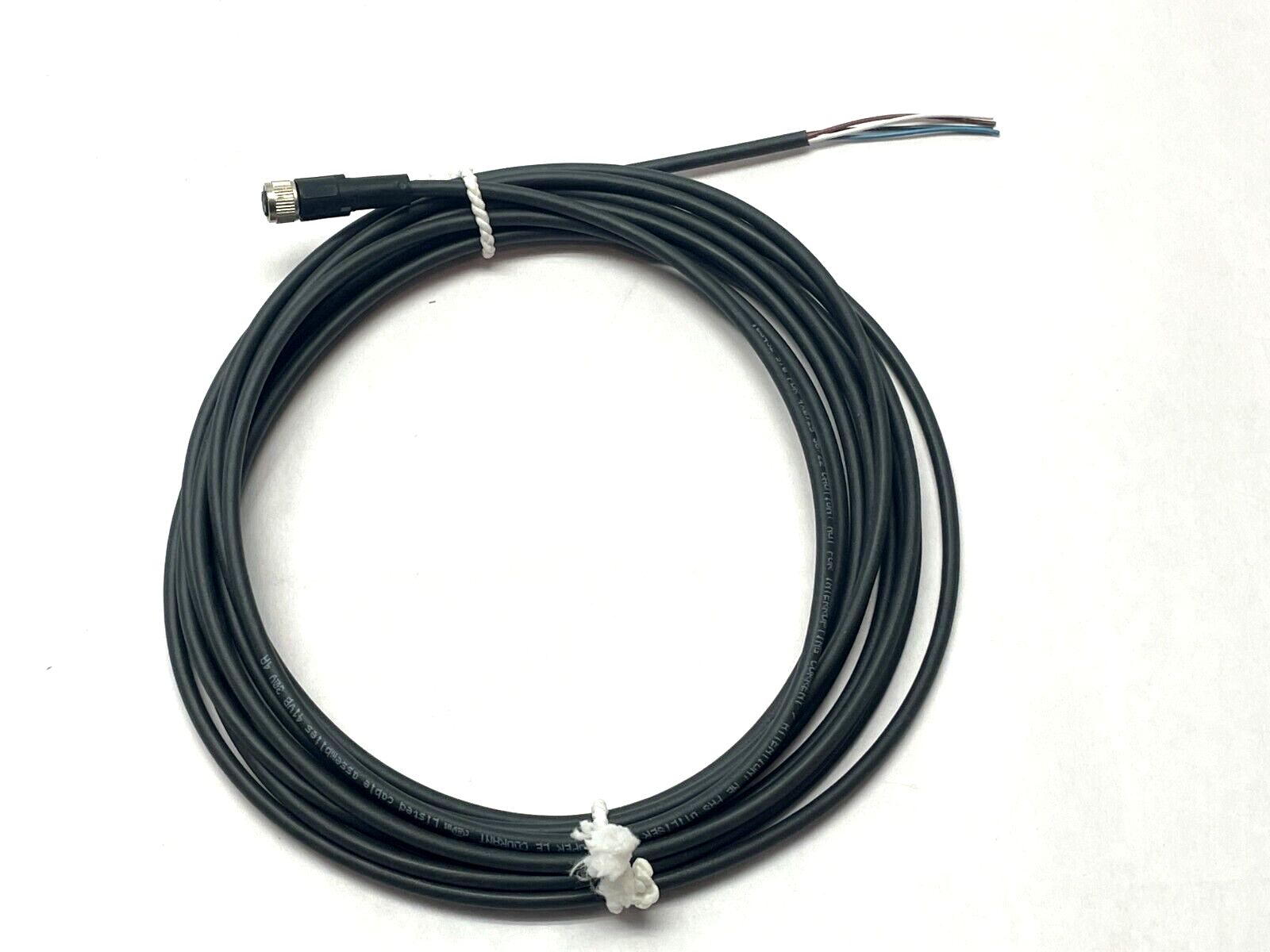 Phoenix Contact 5,0m PUR 4x0,25 Cordset 5m Length 108432 - Maverick Industrial Sales