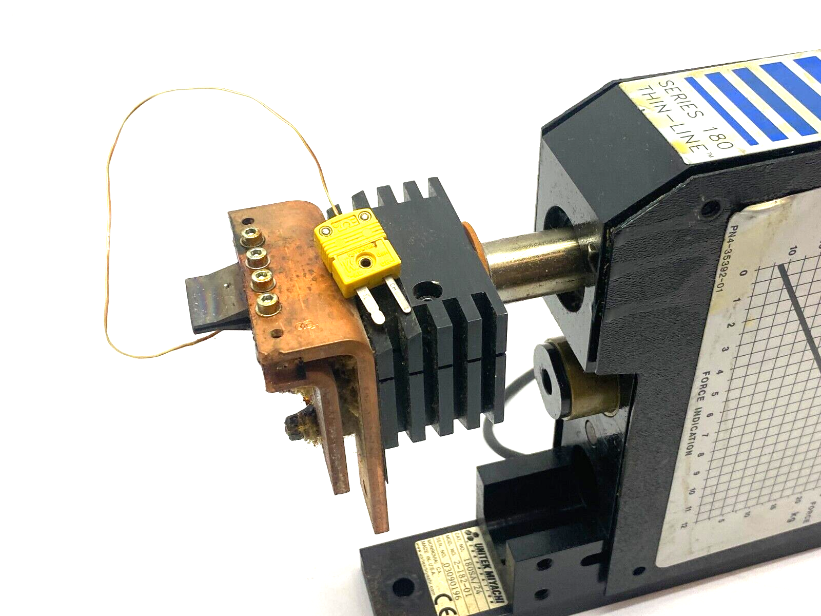 Unitek Miyachi 180SA/24 Series 180 THIN-LINE Reflow Weld Head 2-182-01 - Maverick Industrial Sales