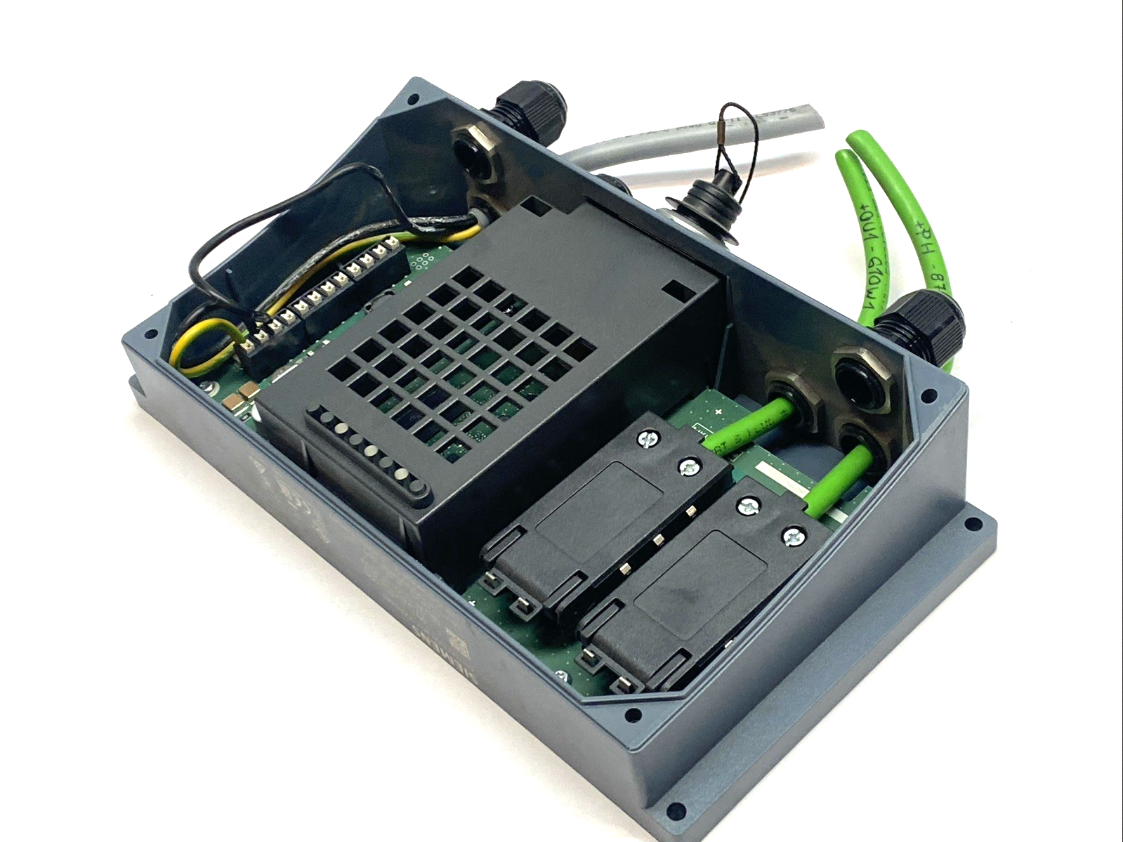 6AV2125-2AE13-0AX0 | Siemens SIMATIC HMI Mobile Panel Connection Box - For parts or not working - Maverick Industrial Sales