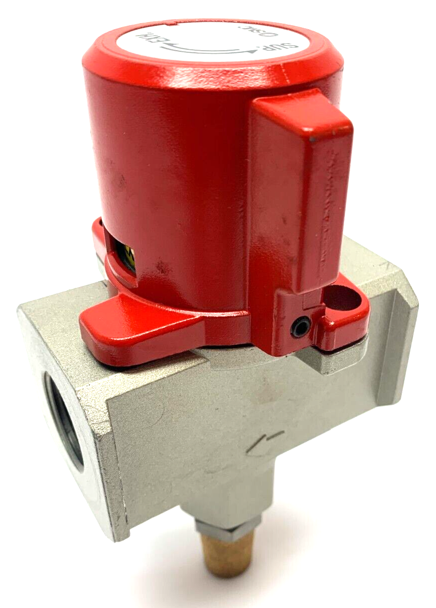 SMC VHS50-N06-Z Lockout Valve 3-Port - Maverick Industrial Sales