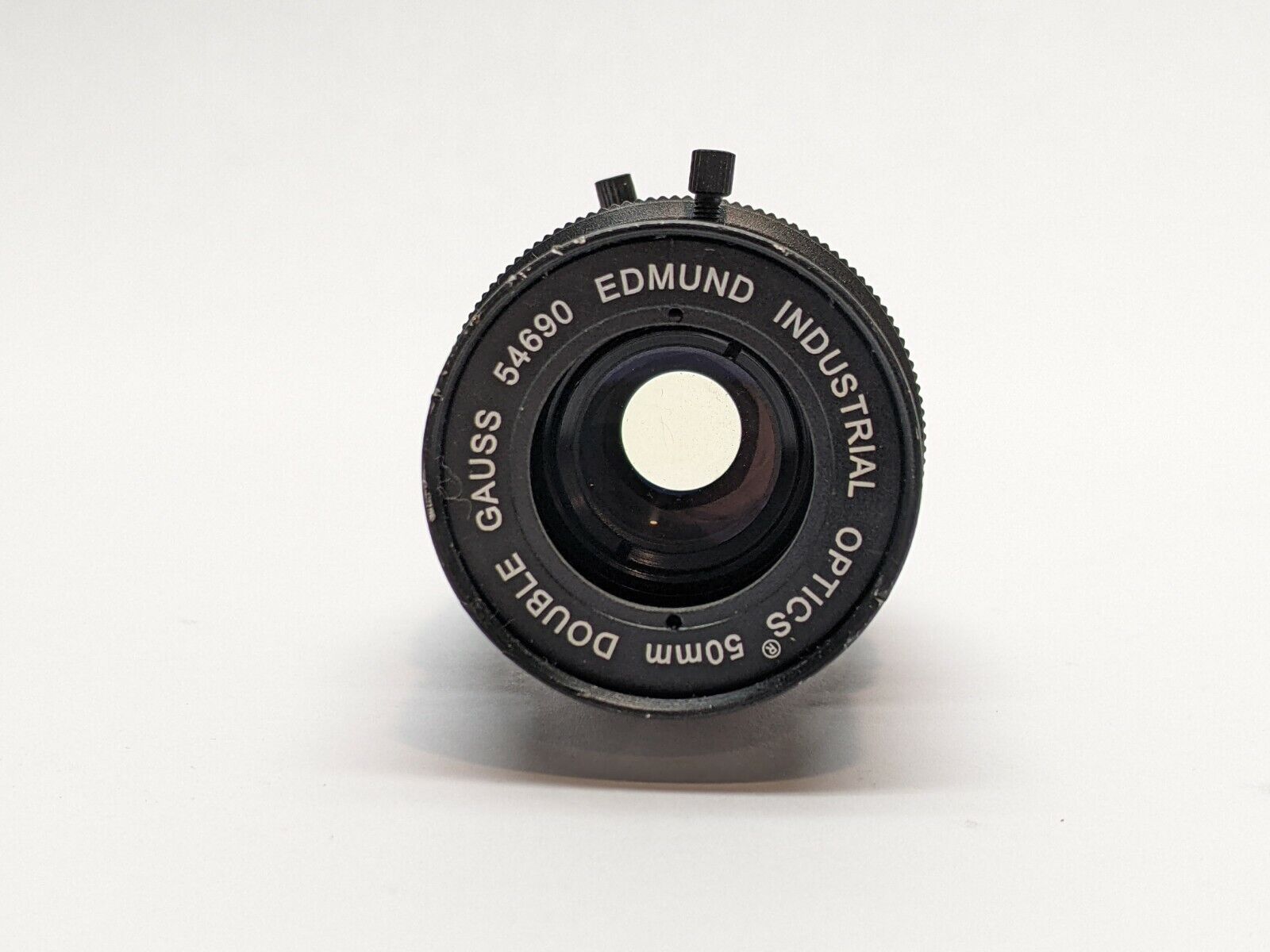 Edmund 54690 Machine Vision Camera Lens 50mm C-Mount - Maverick Industrial Sales