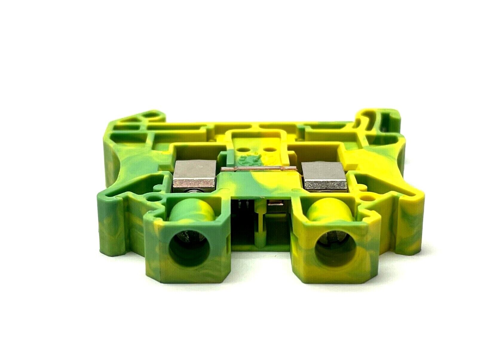 | Phoenix Contact UT 6-PE Ground Modular Terminal Block LOT OF 2