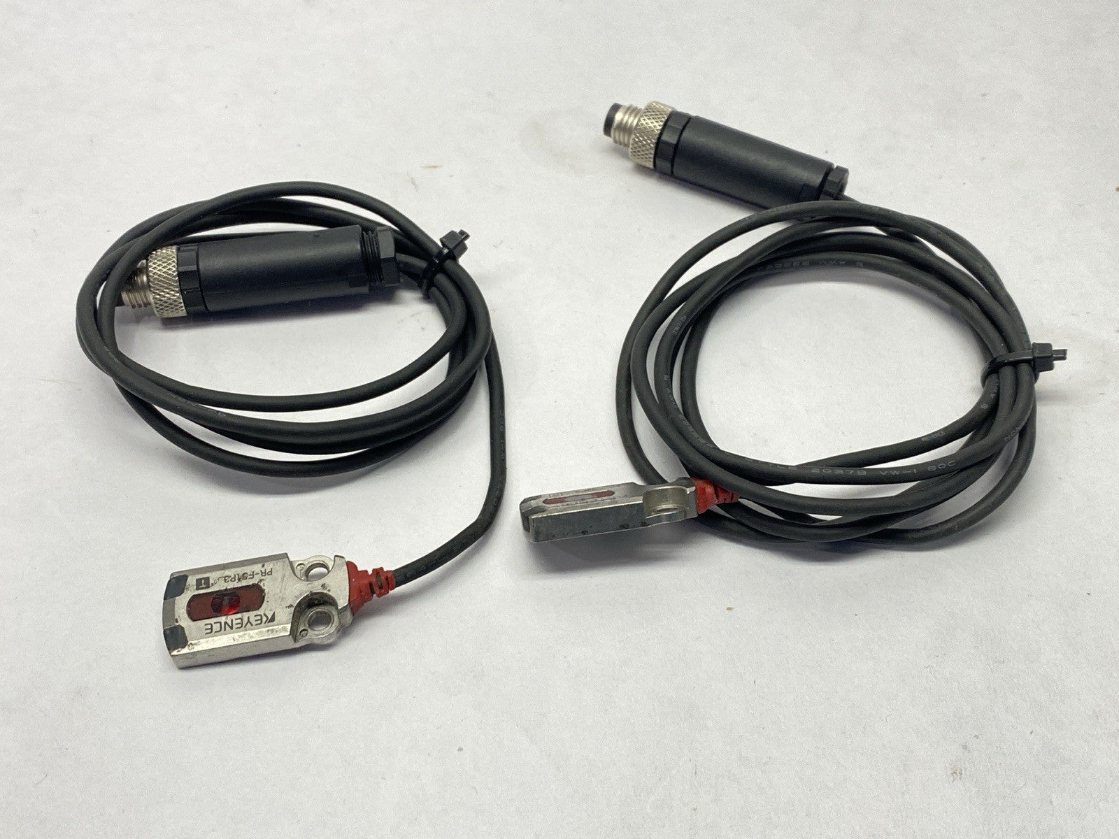 PR-F51P3 | Keyence Mini Photoelectric Sensor Transmitter Receiver 0.6m Range - Used - Maverick Industrial Sales