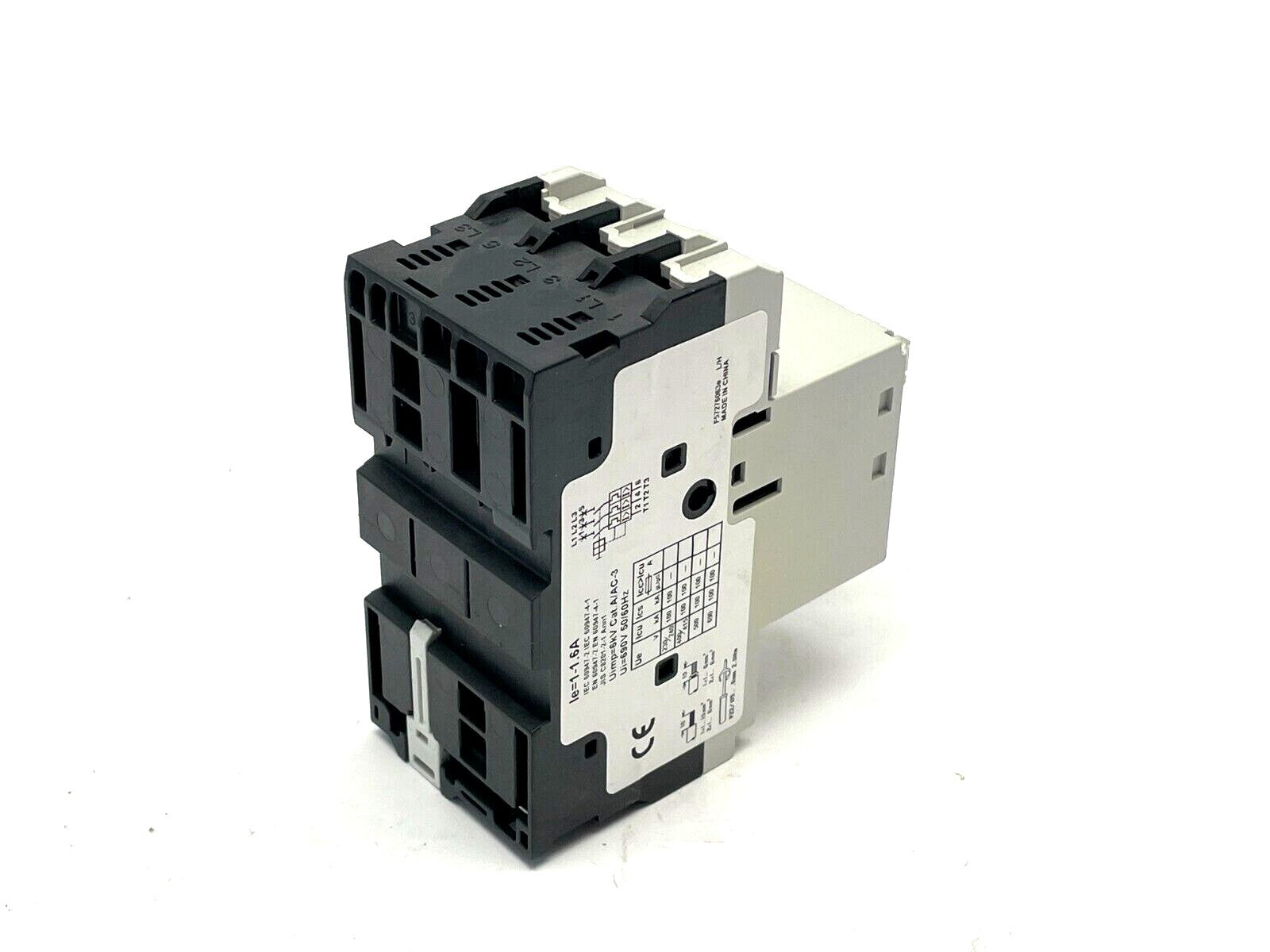 BM3RHB-1P6 | Fuji Electric Manual Motor Starter - Used - Maverick Industrial Sales