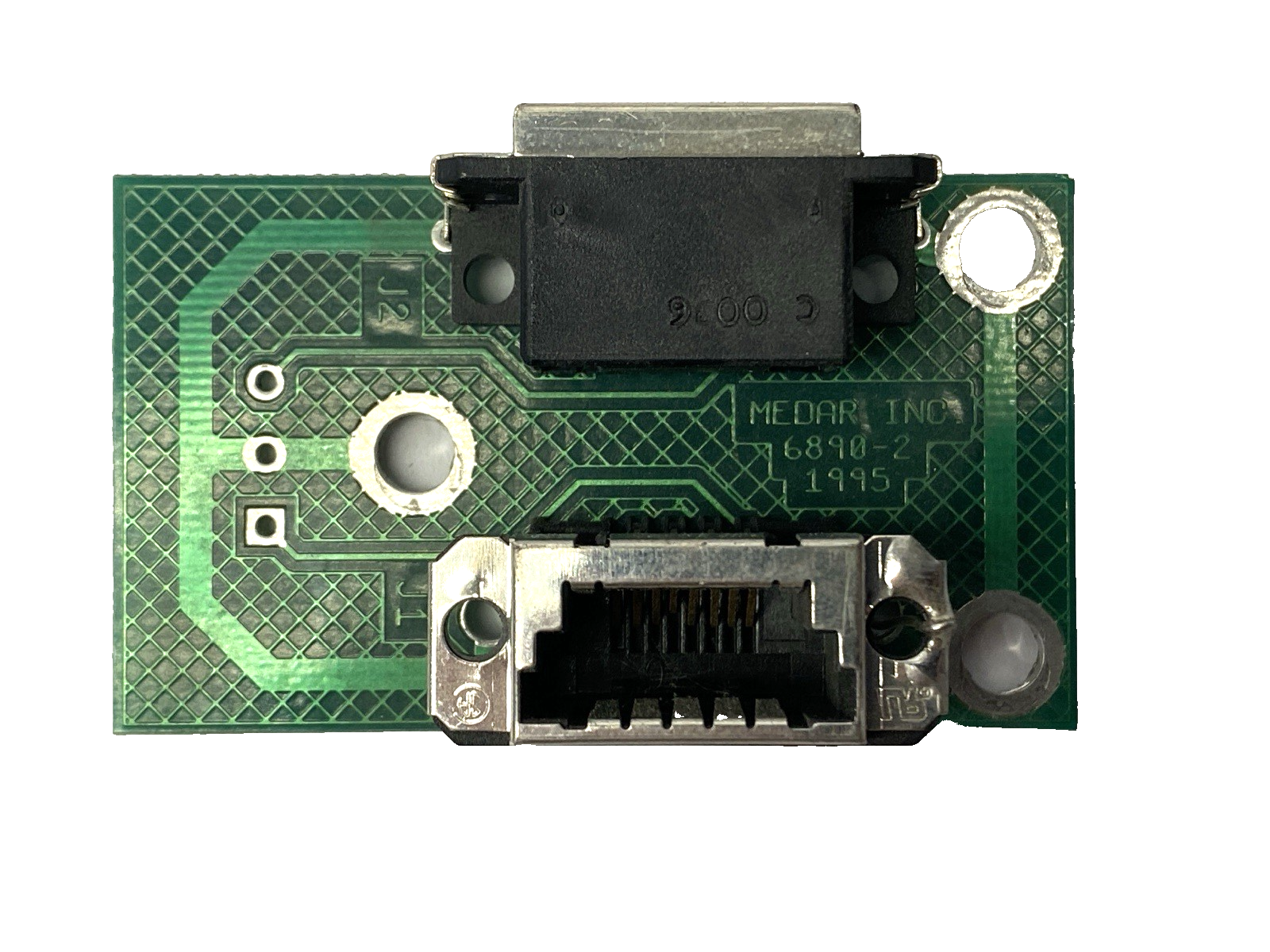 6890-2 | Medar PCB Circuit Board Assembly - Used - Maverick Industrial Sales
