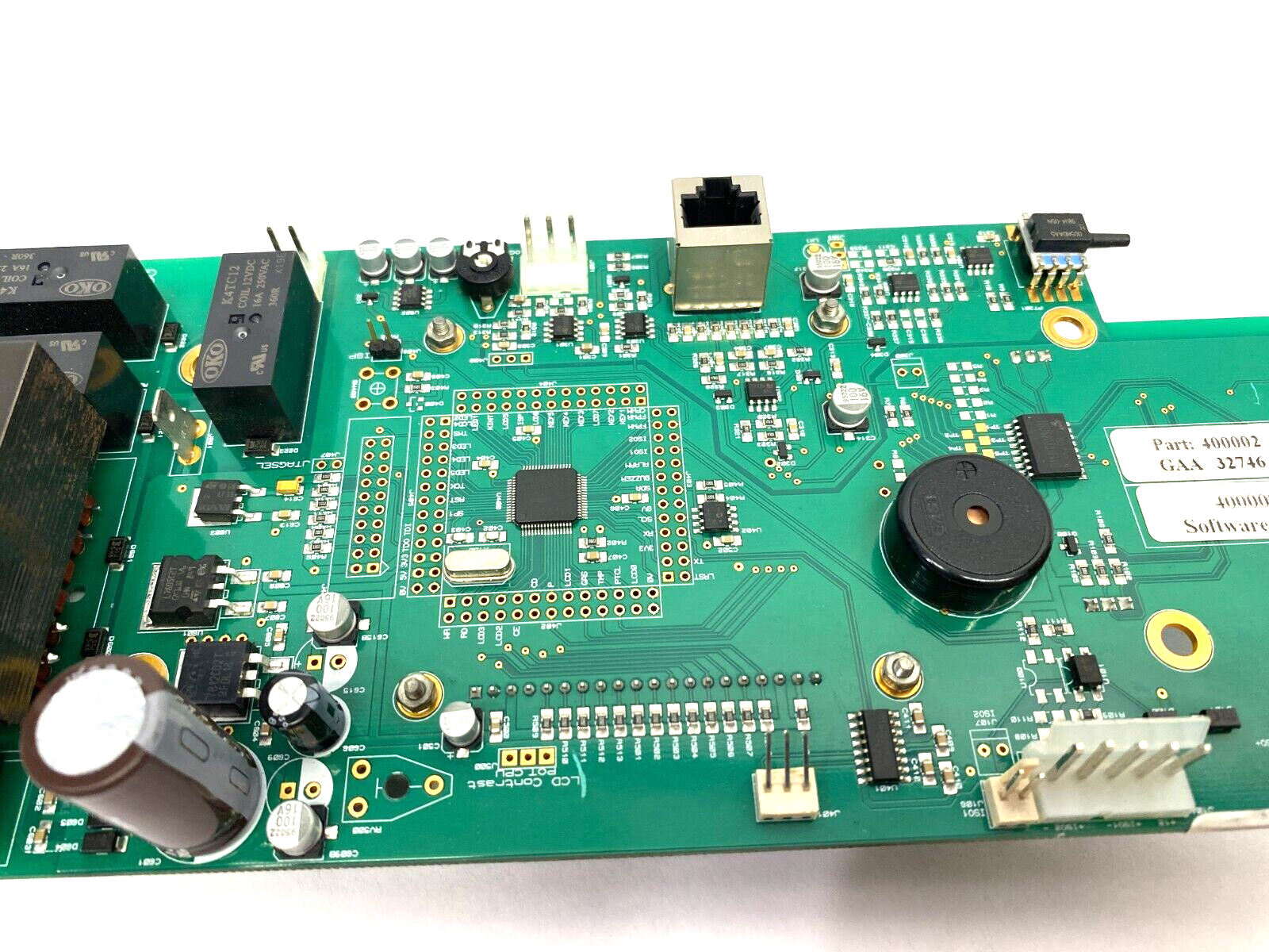 Posin 400002 Input/Output Controller Card w/ Digital Screen V2.19 Software - Maverick Industrial Sales