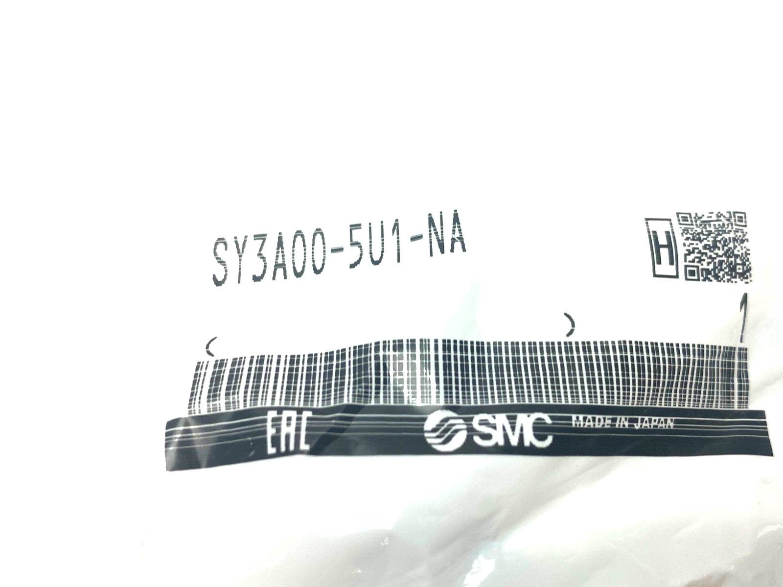 SMC SY3A00-5U1-NA Solenoid Valve, Dual 3-Port, Natural Color, 4/5 Port - Maverick Industrial Sales