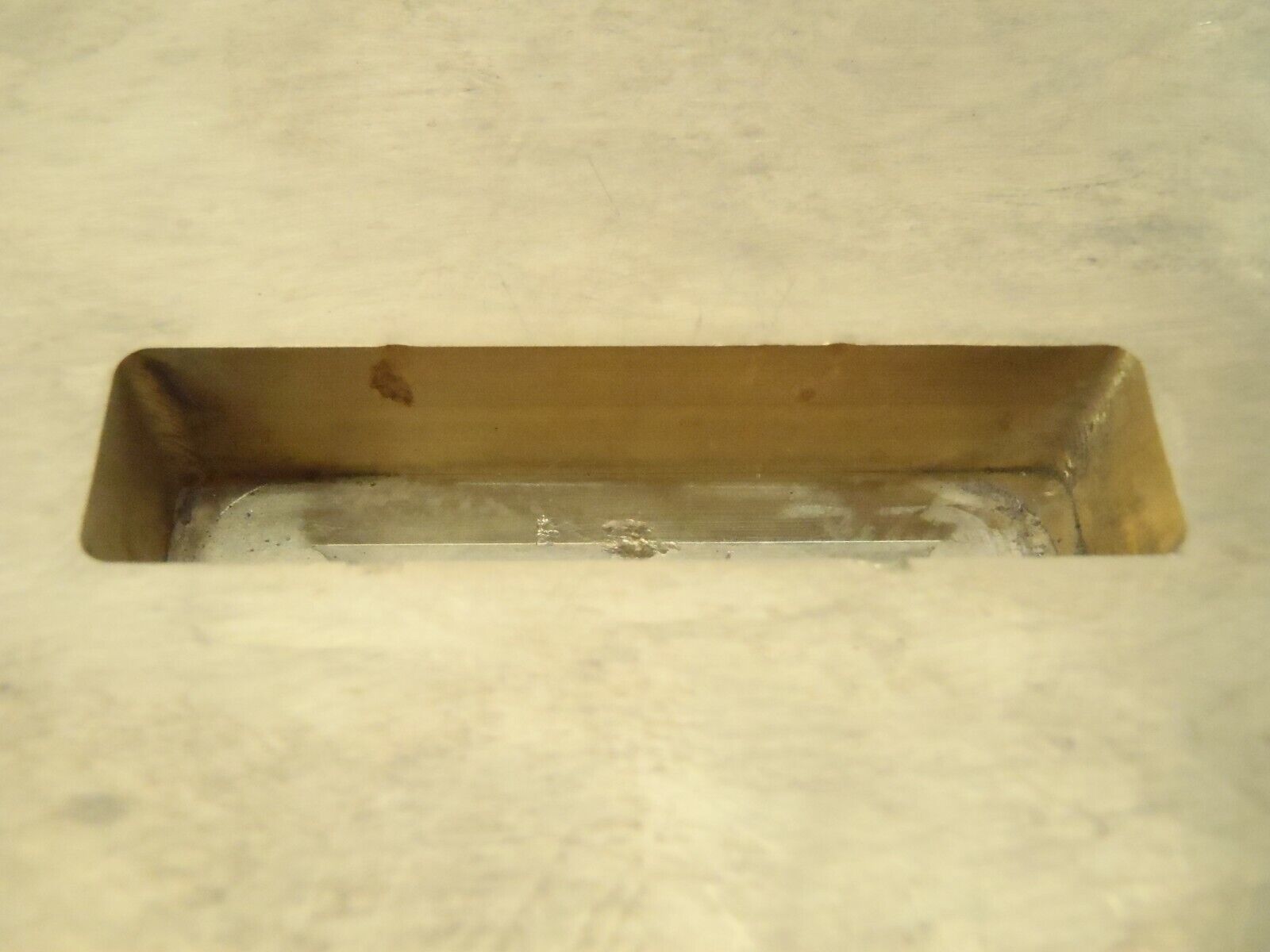 Brass Threaded 8" x 1" Inch Pipe Plug 8 IPS Straight CNC Machined Finish - Maverick Industrial Sales
