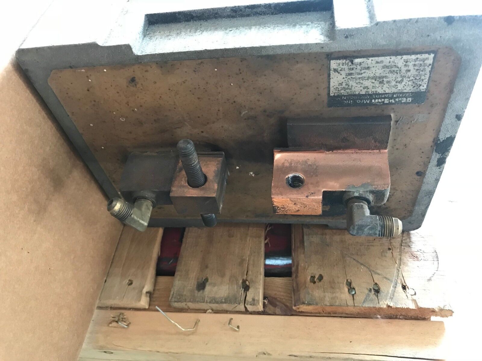 RoMan G486265KC2547WX Robot Welding Transformer 265 KVA 480V - Maverick Industrial Sales